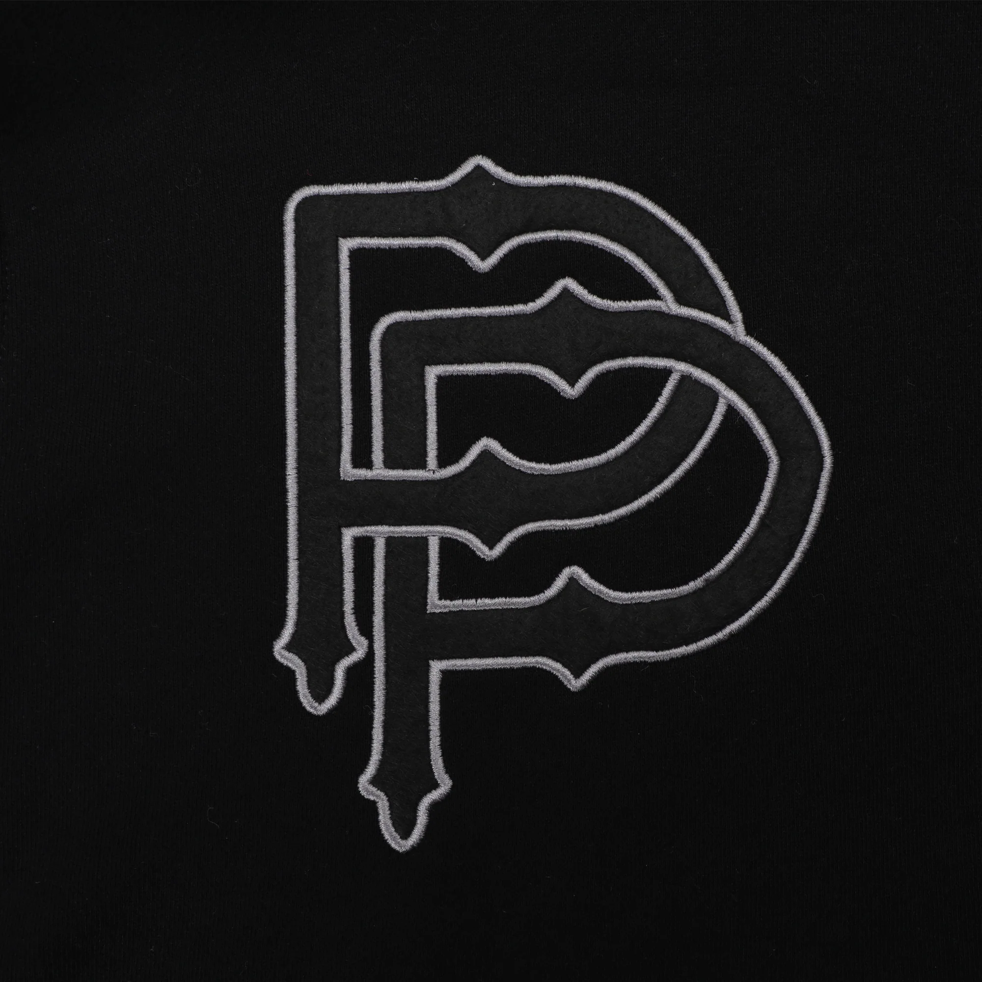 Pass~Port Store & Gallery Exclusive Syd Logo Zip Hood - Black - Image 6
