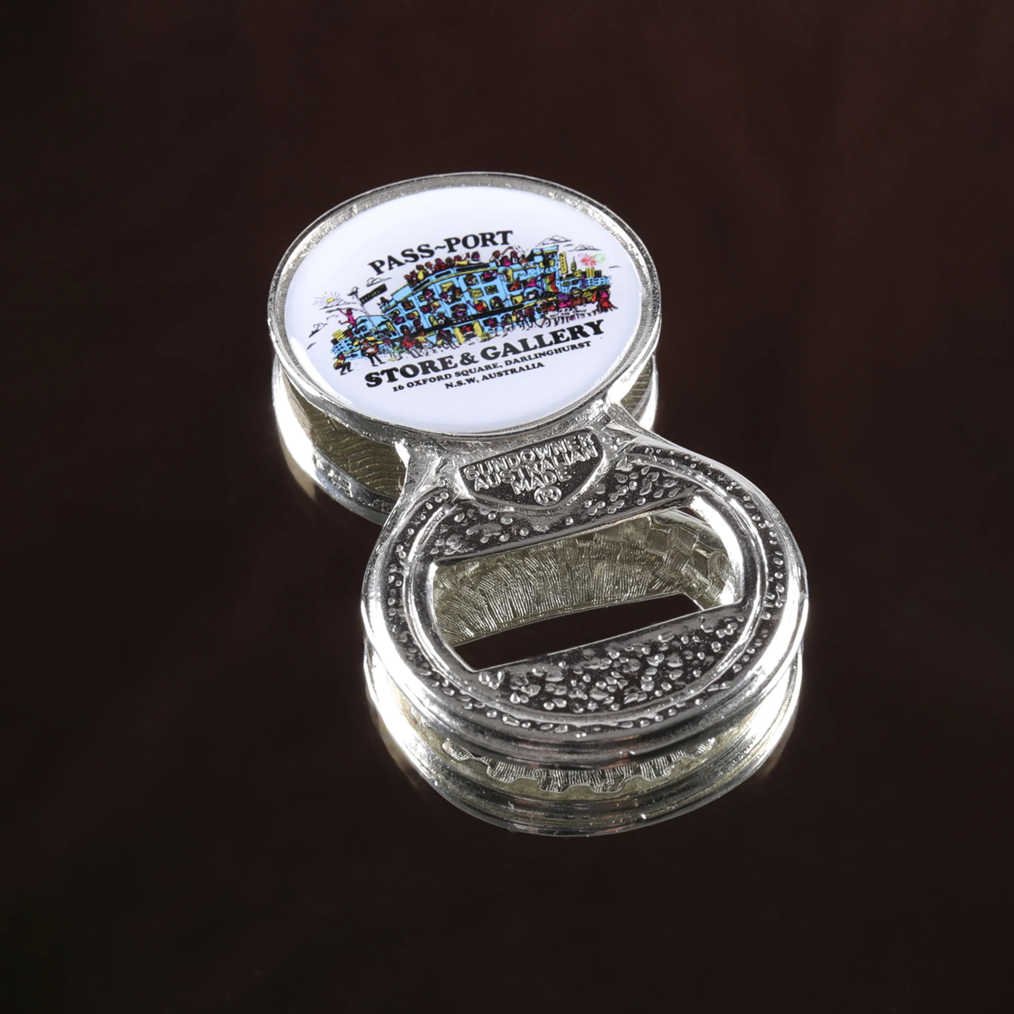 Pass~Port Store & Gallery Exclusive Tourist Bottle Opener - Image 2