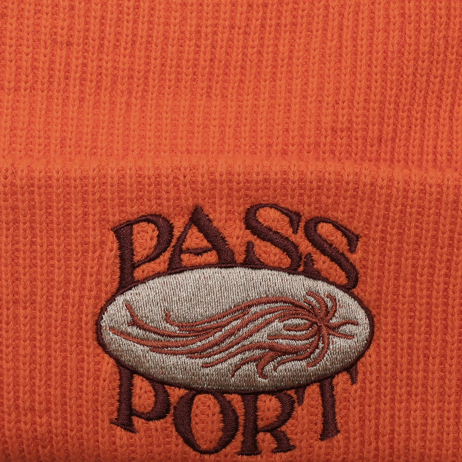 Pass~Port Sunspot Beanie - Orange - Image 2