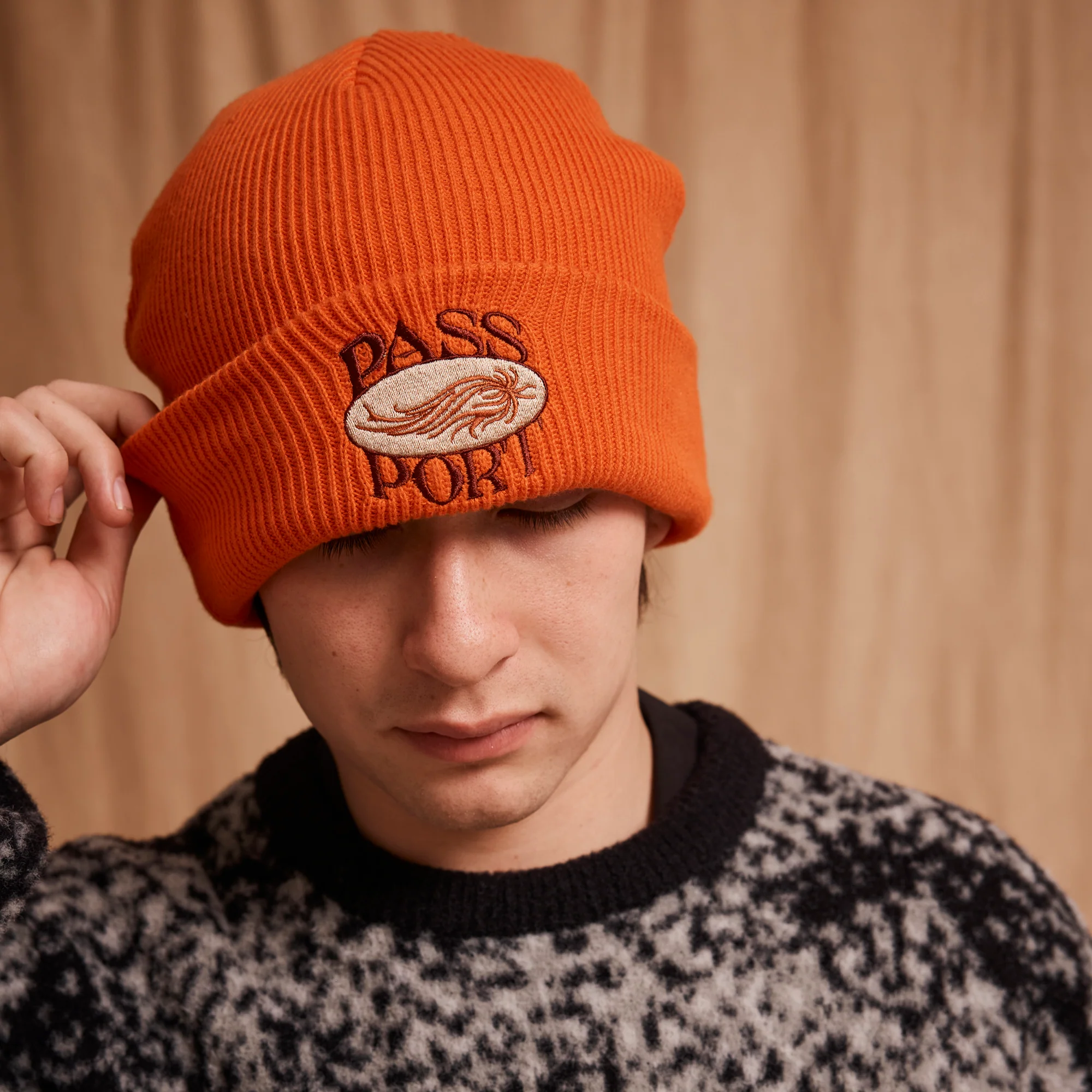 Pass~Port Sunspot Beanie - Orange - Image 3