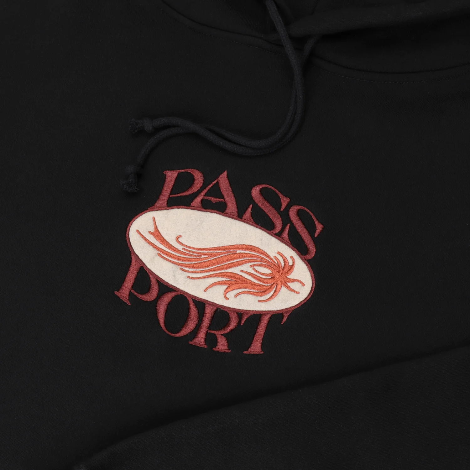 Pass~Port Sunspot Hoodie - Black - Image 2