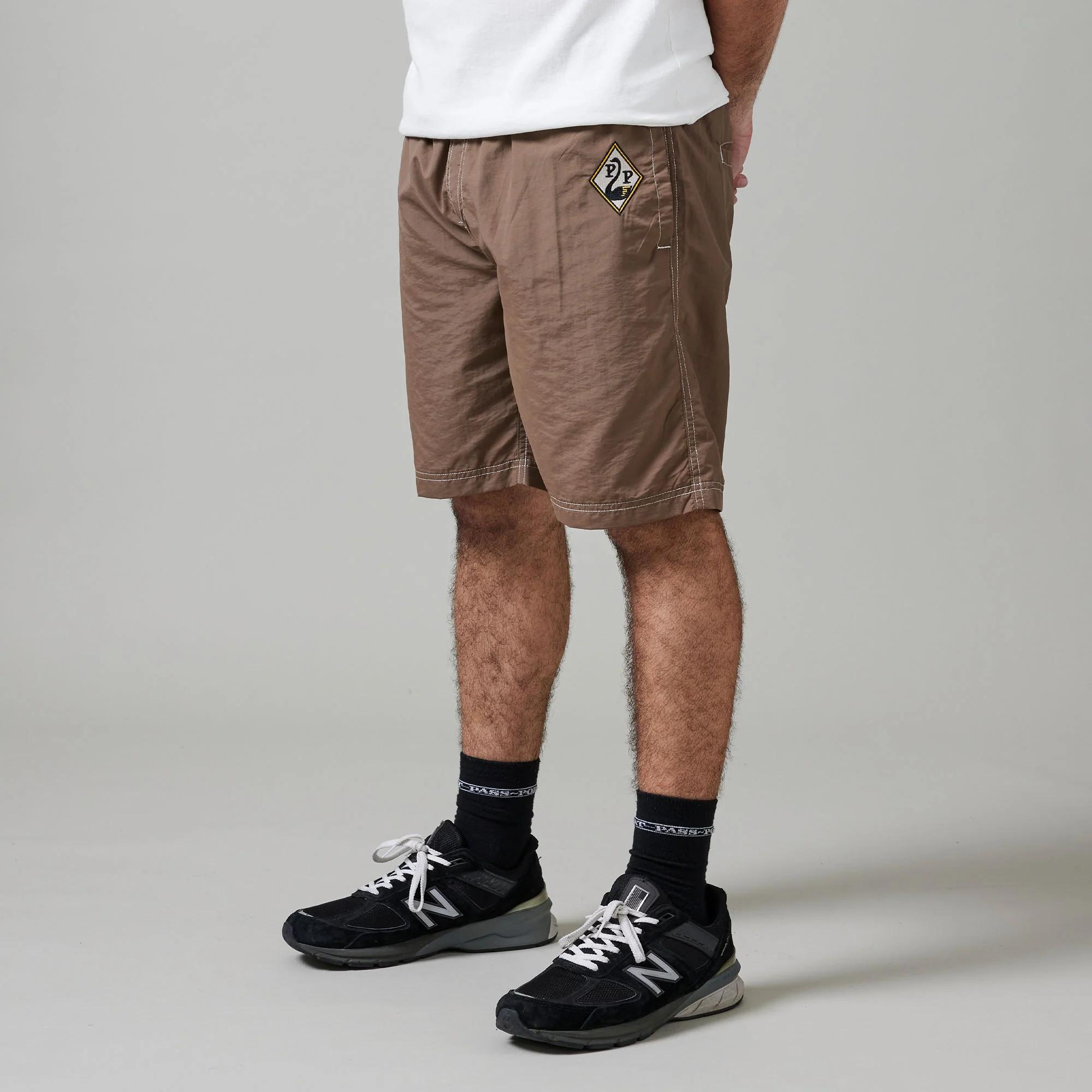 Pass~Port Swanny RPET Casual Short - Light Brown - Image 2