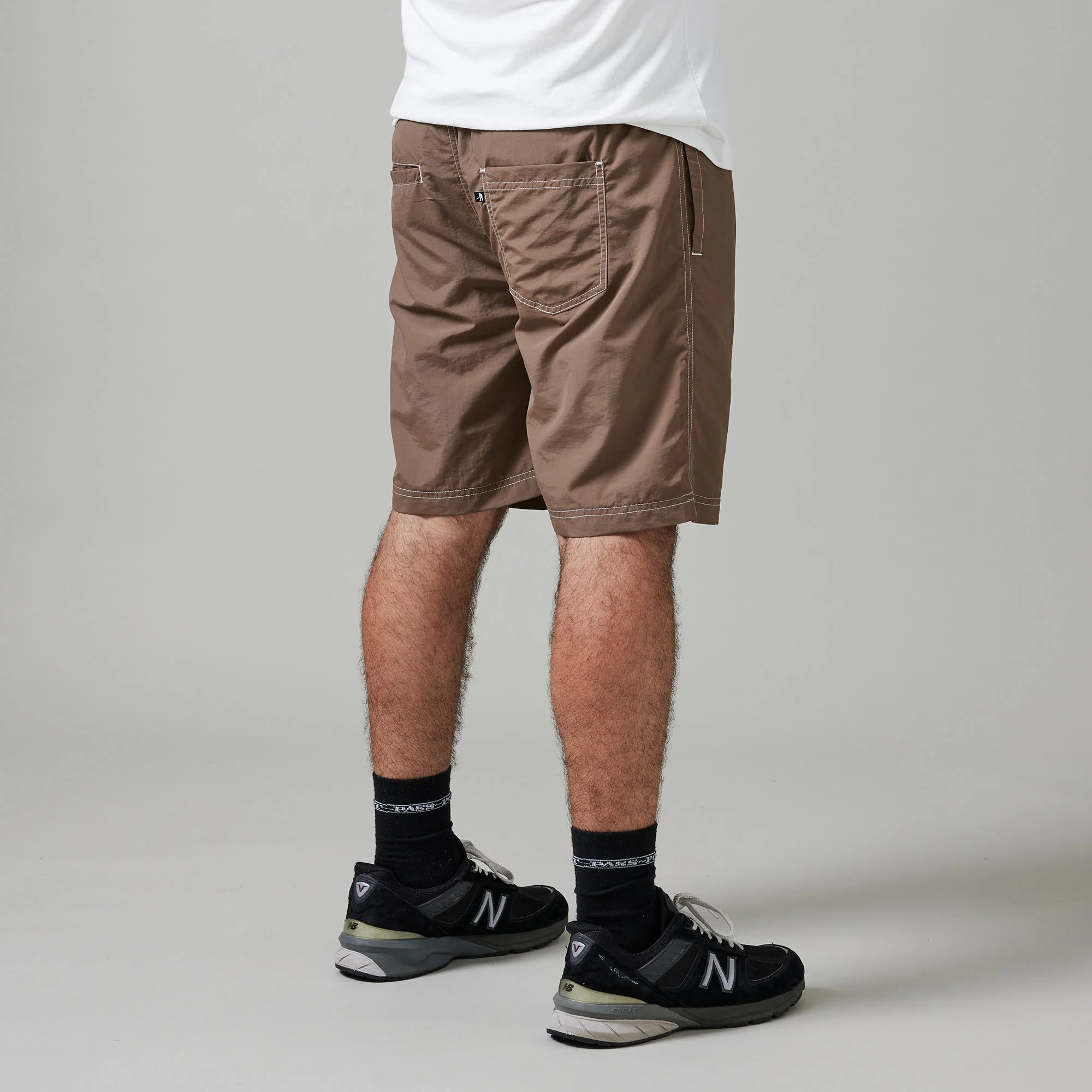 Pass~Port Swanny RPET Casual Short - Light Brown - Image 4