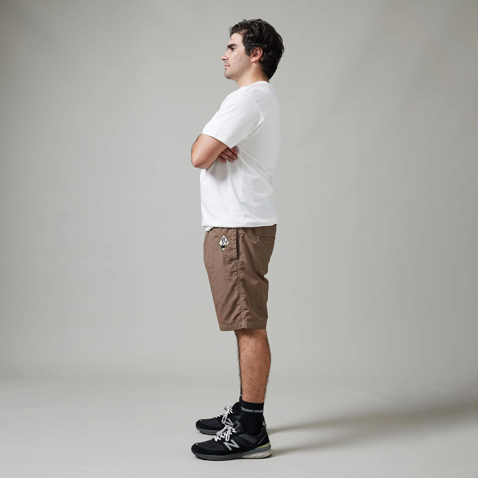 Pass~Port Swanny RPET Casual Short - Light Brown - Image 5
