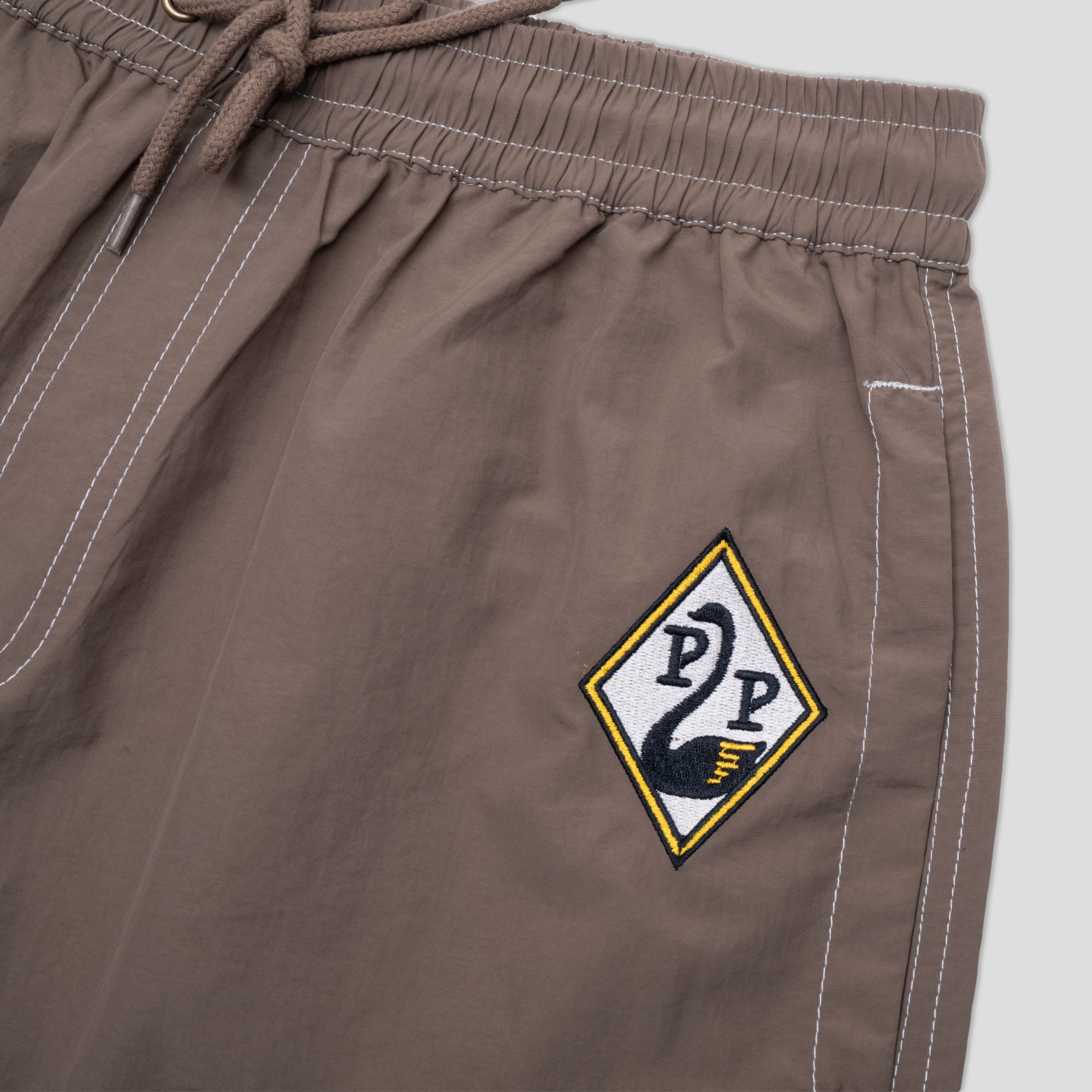 Pass~Port Swanny RPET Casual Short - Light Brown - Image 6