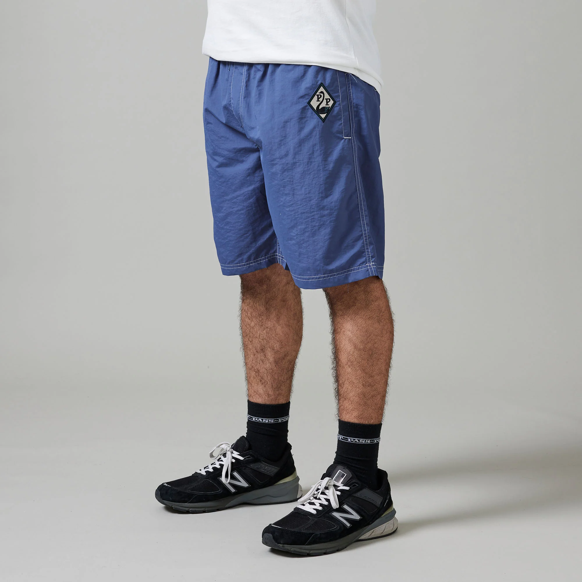 Pass~Port Swanny RPET Casual Short - Slate Blue - Image 2