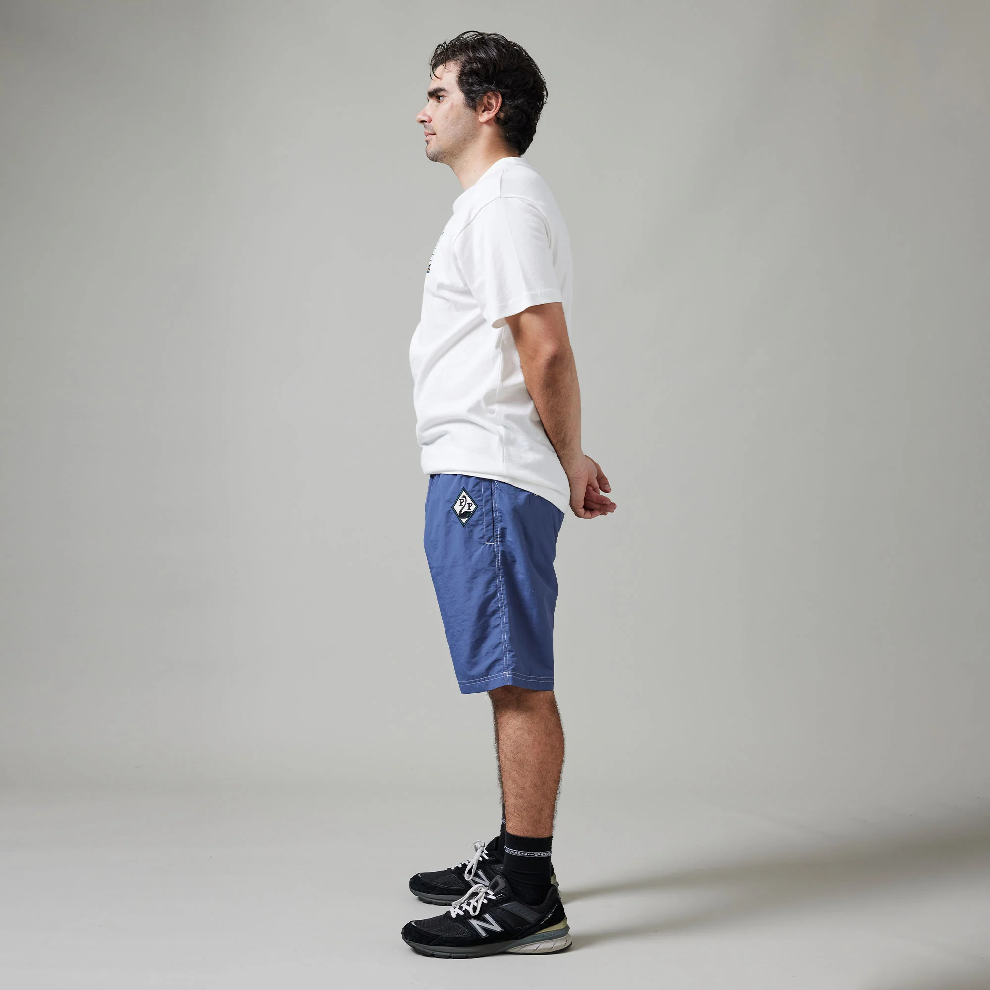 Pass~Port Swanny RPET Casual Short - Slate Blue - Image 5