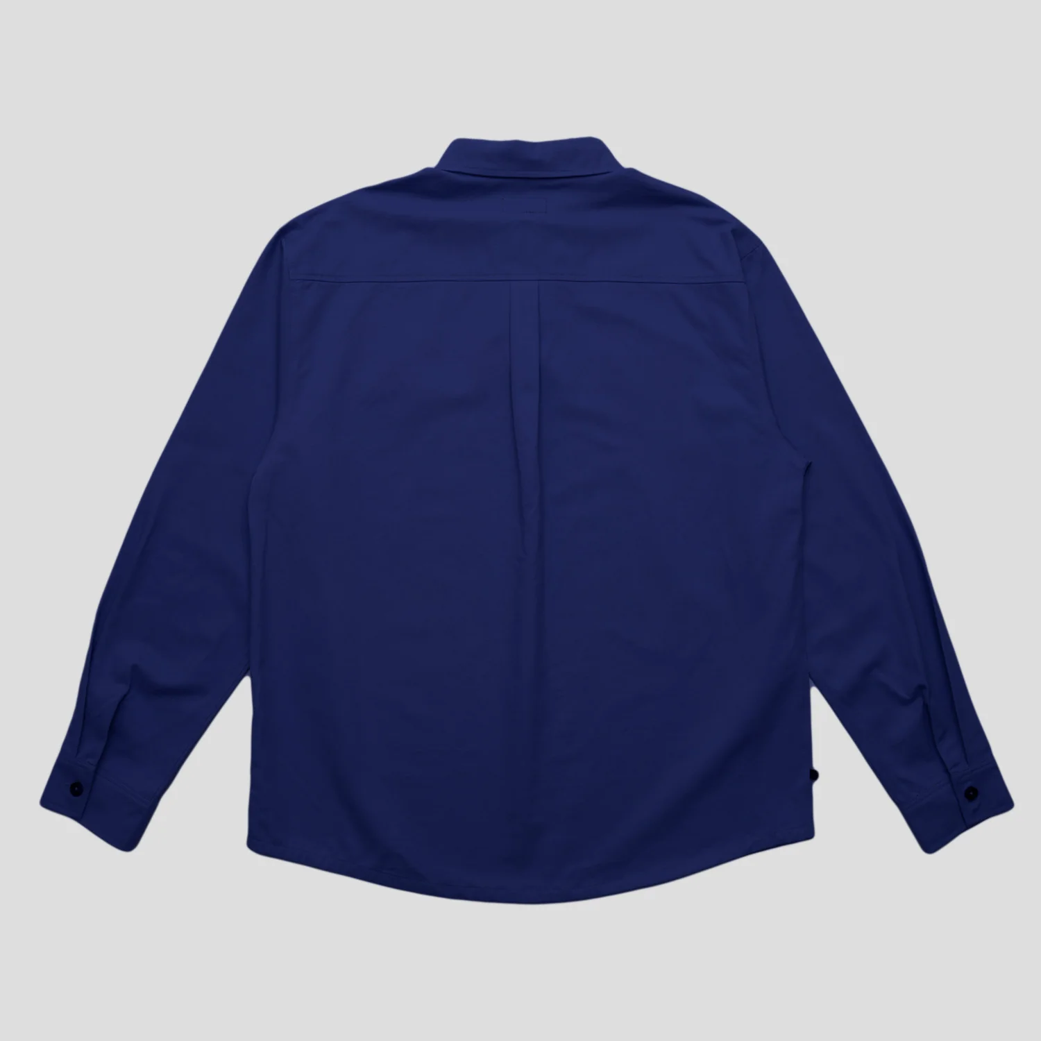 Pass~Port Thistle Embroidery AG Shirt Long Sleeve - Navy - Image 3