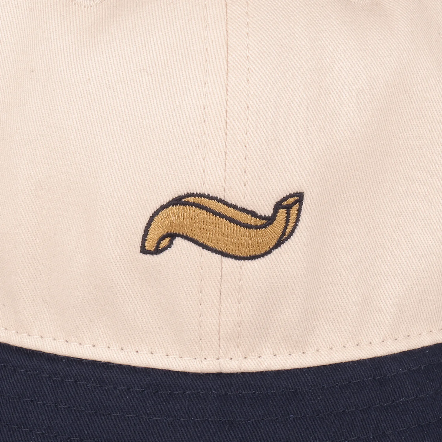 PASS~PORT "TILDE" BUCKET HAT NAVY - Image 2