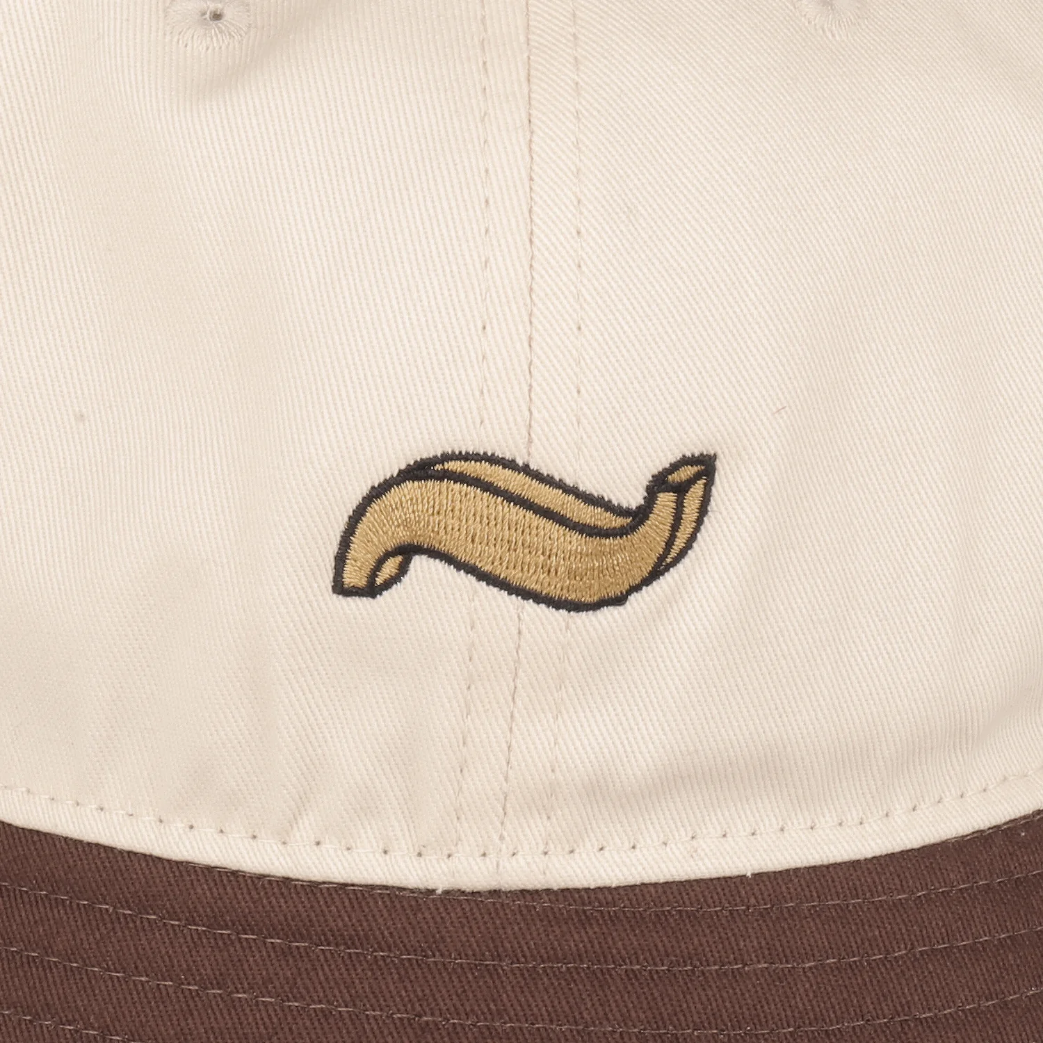 PASS~PORT "TILDE" BUCKET HAT CHOC - Image 2