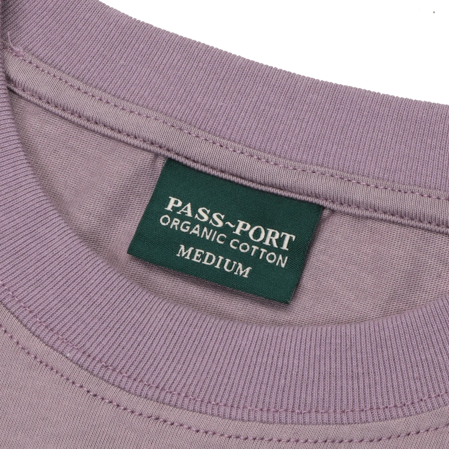 Pass~Port Transcendental Organic Cotton Tee - Dusty Lilac - Image 3
