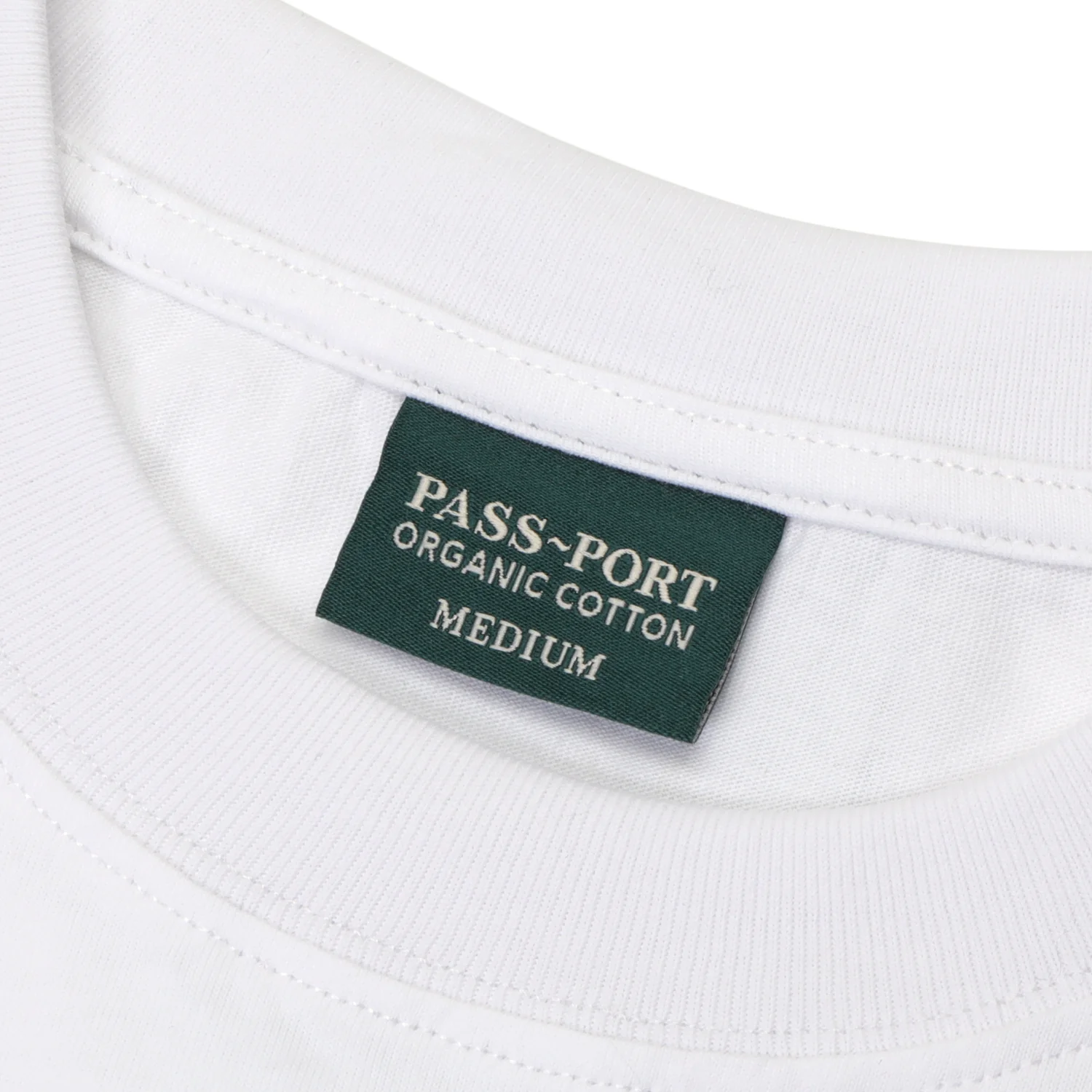 Pass~Port Transcendental Organic Cotton Tee - White - Image 4