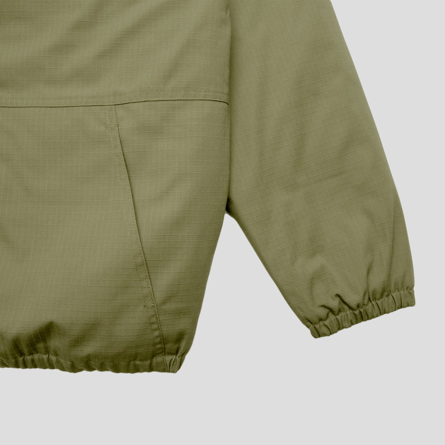 Pass~Port Transport Ripstop Delivery Jacket - Olive - Image 4