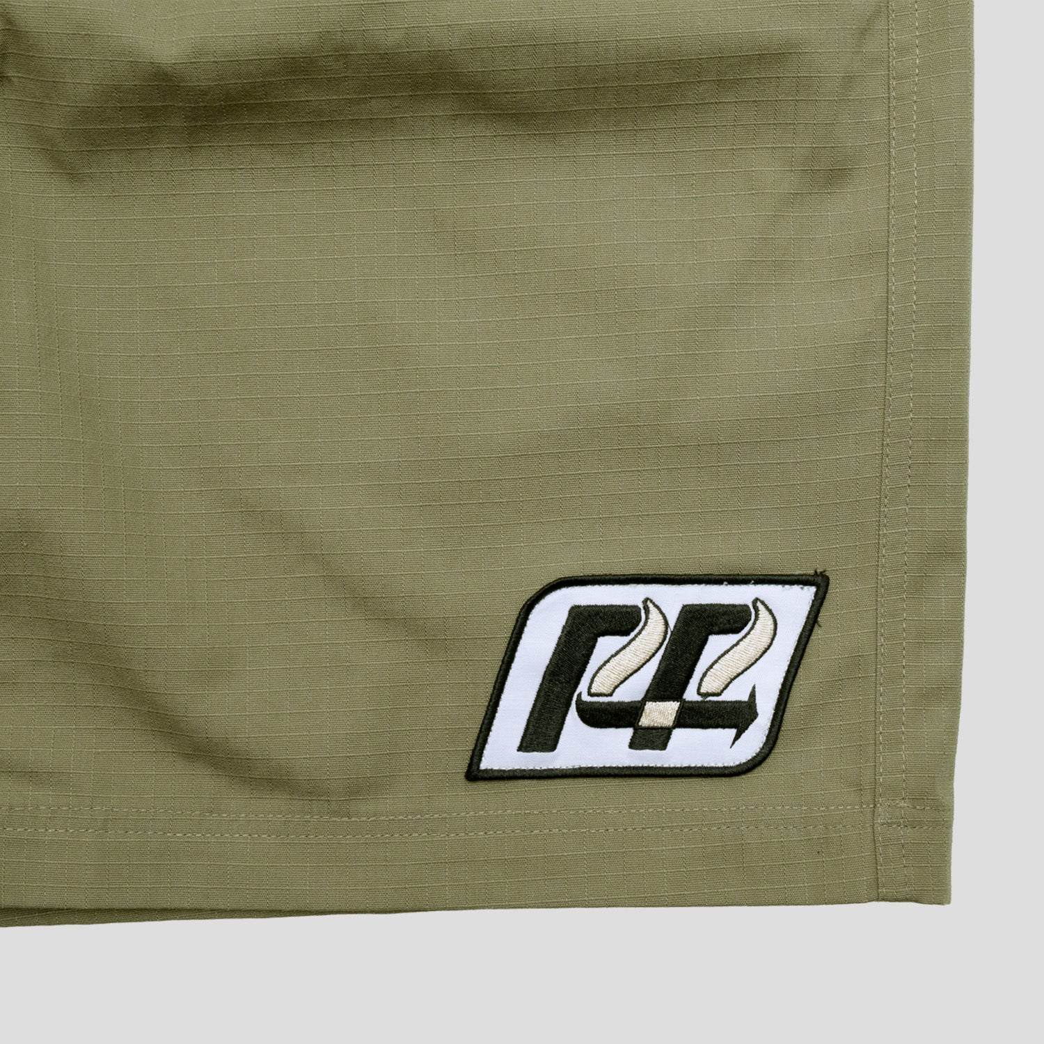 Pass~Port Transport Ripstop Workers Short - Olive - Image 3