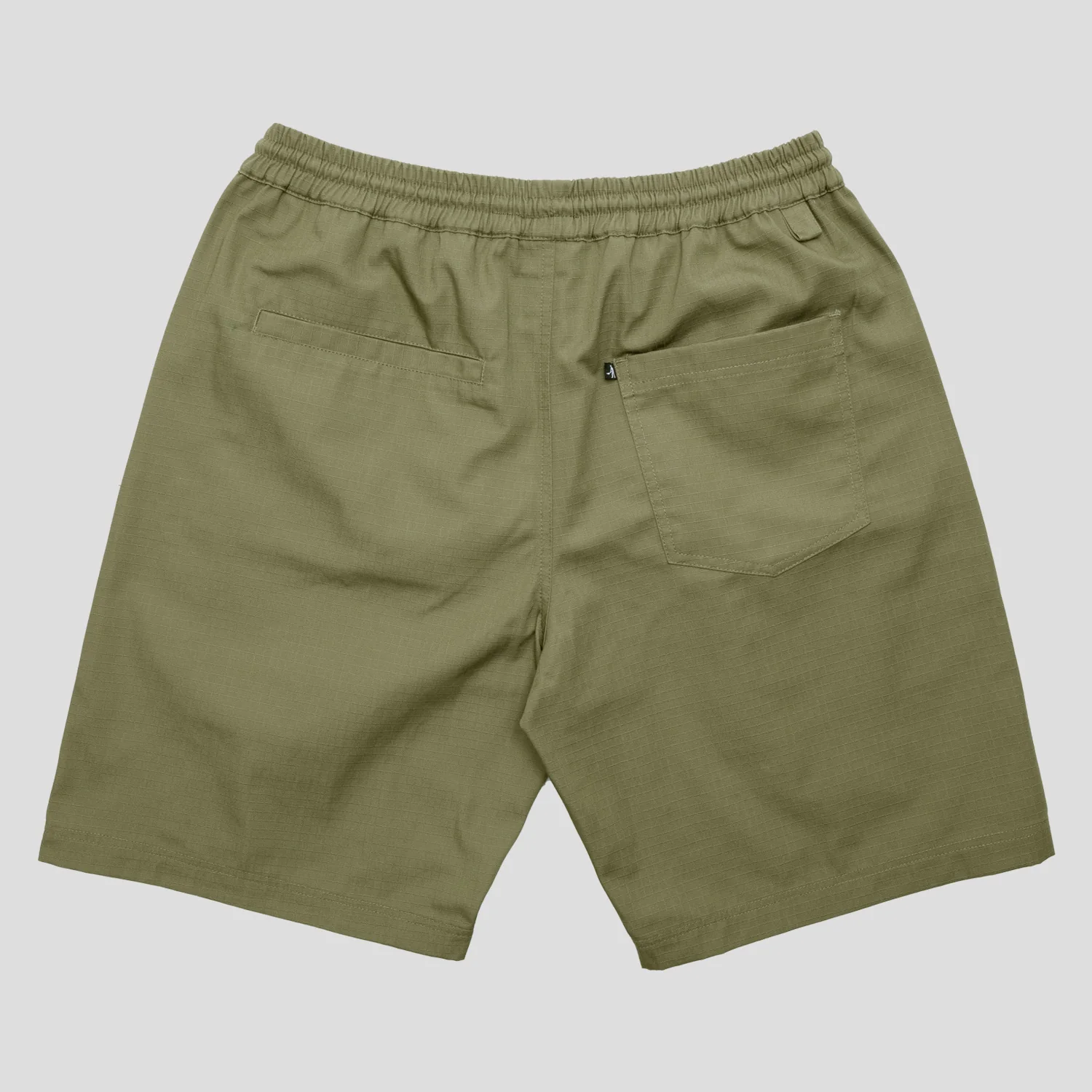 Pass~Port Transport Ripstop Workers Short - Olive - Image 4