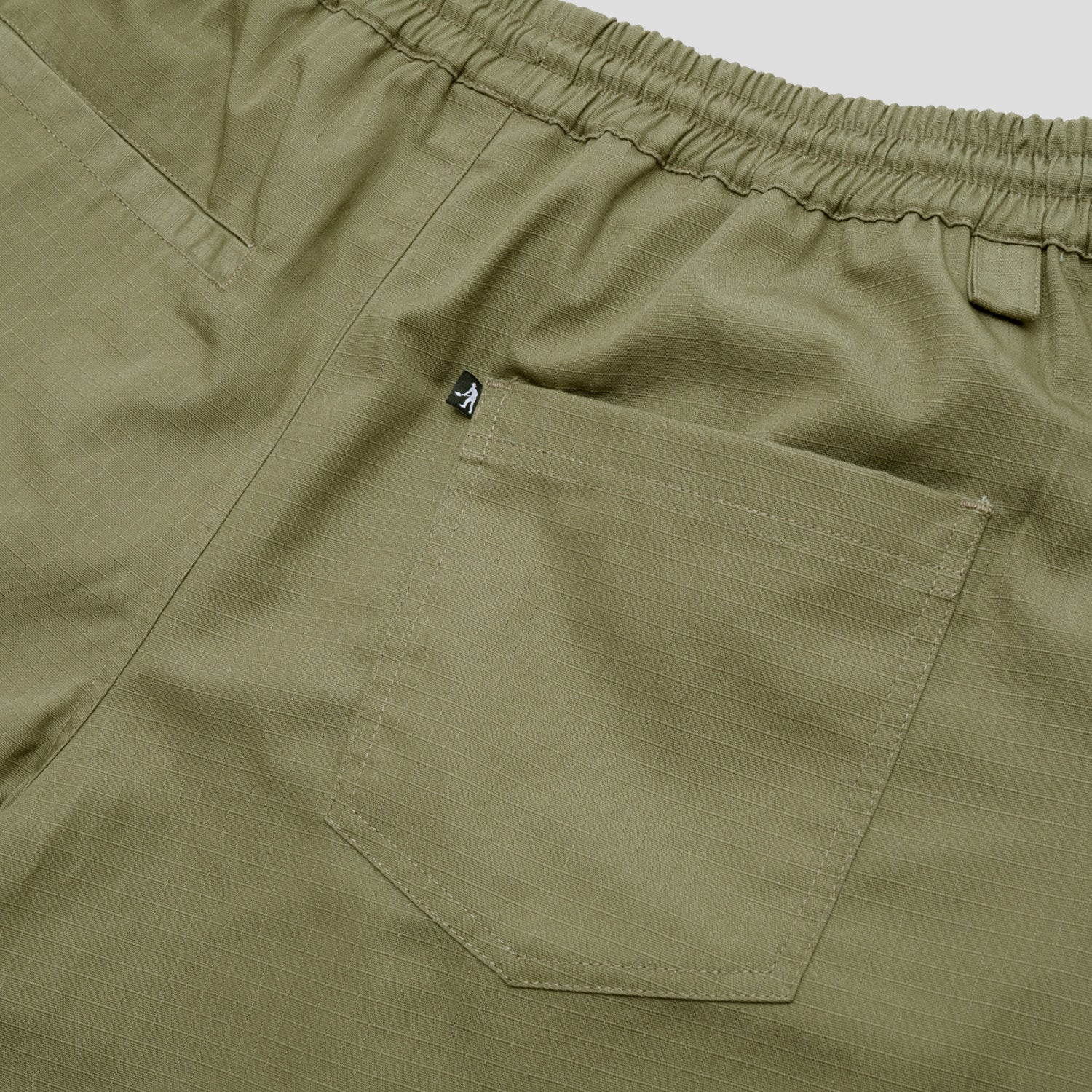 Pass~Port Transport Ripstop Workers Short - Olive - Image 5