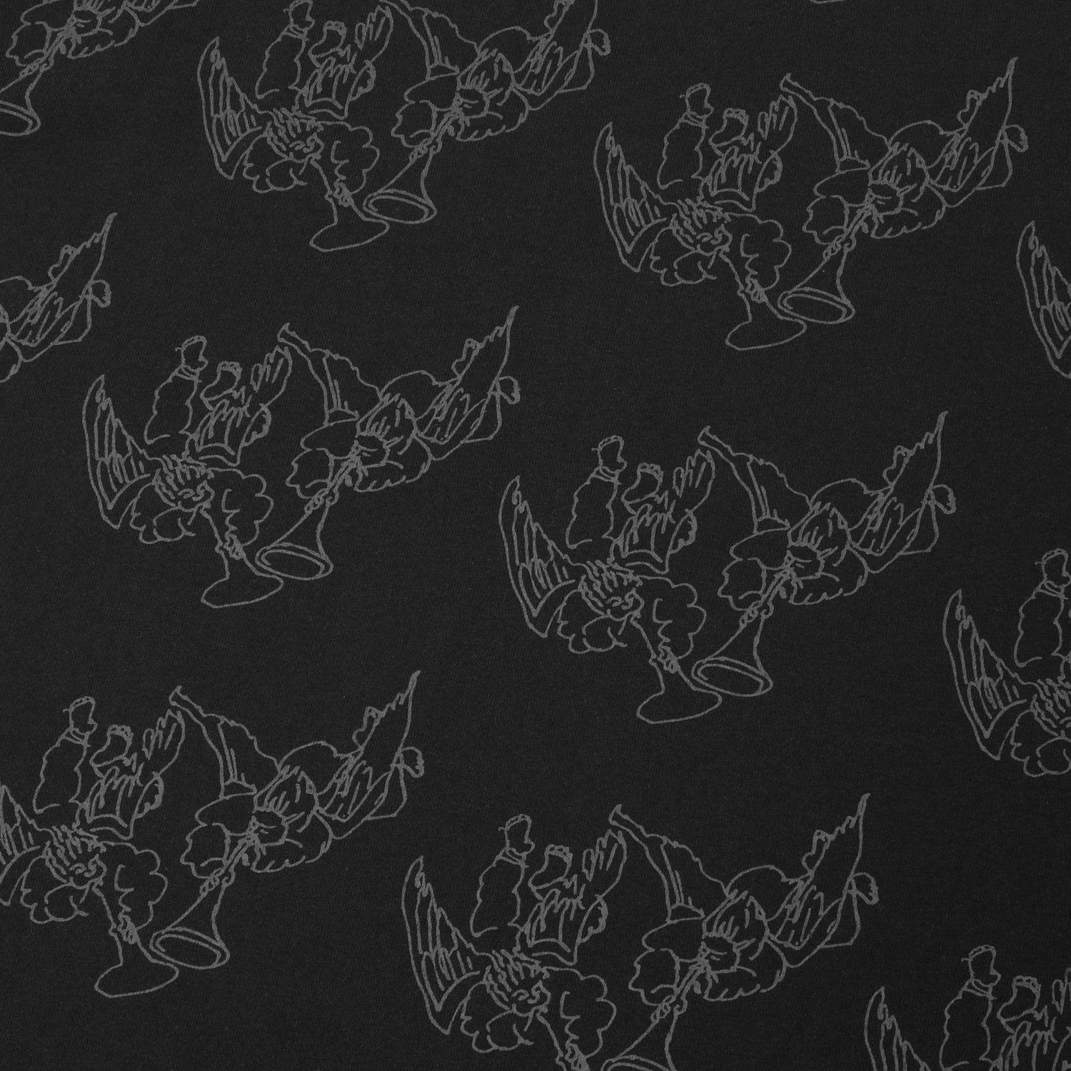 Pass~Port Trumpets Tee - Black - Image 2