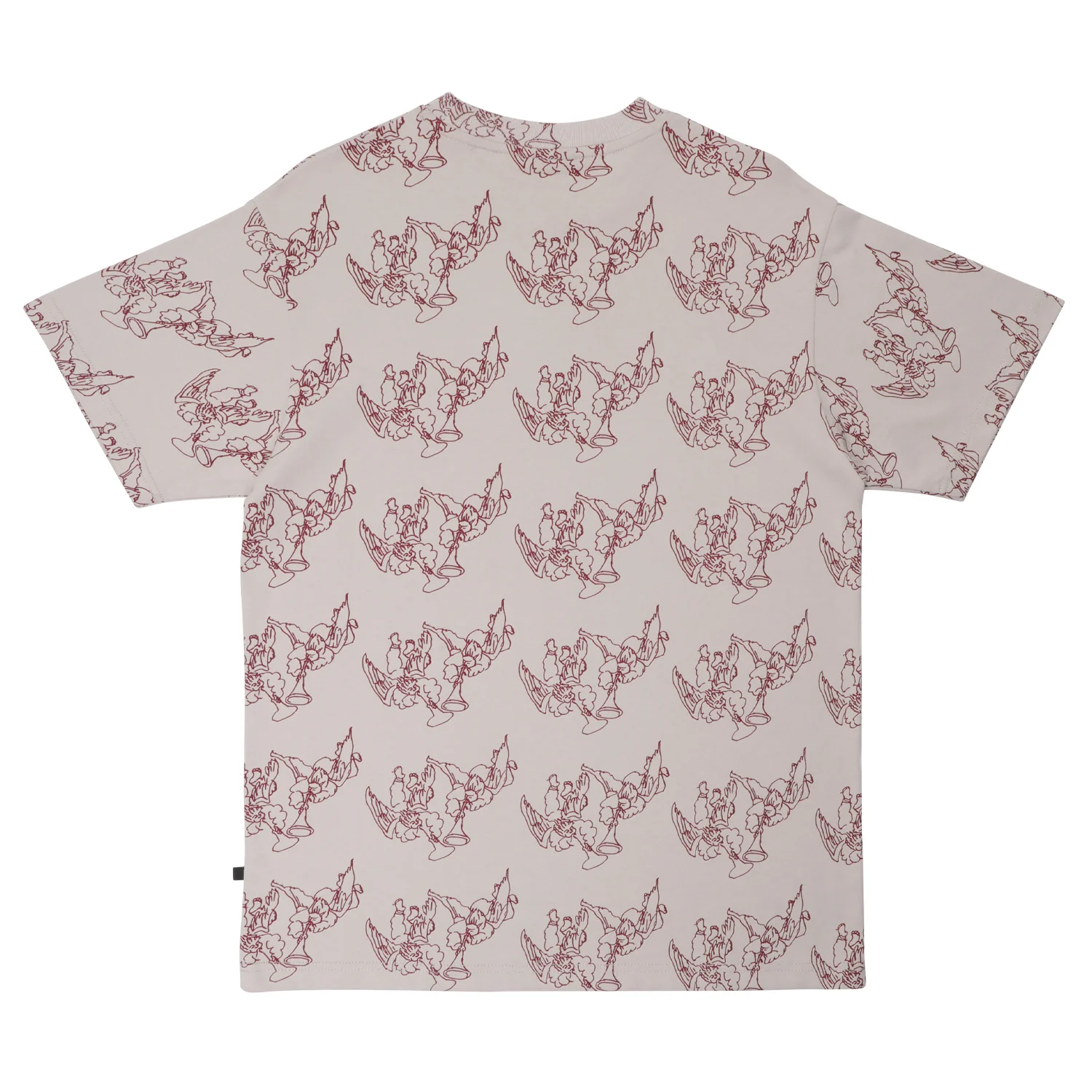 Pass~Port Trumpets Tee - Stone - Image 3