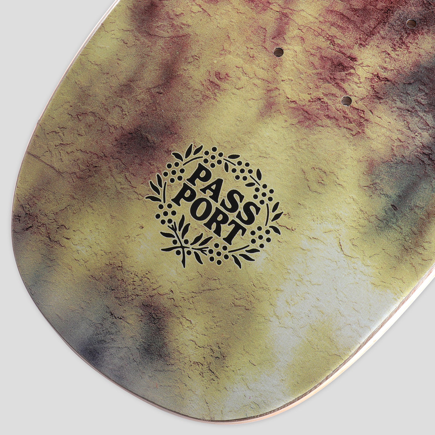 Pass~Port Wall Board Series Softie Shape - Leafy Blues - Image 3