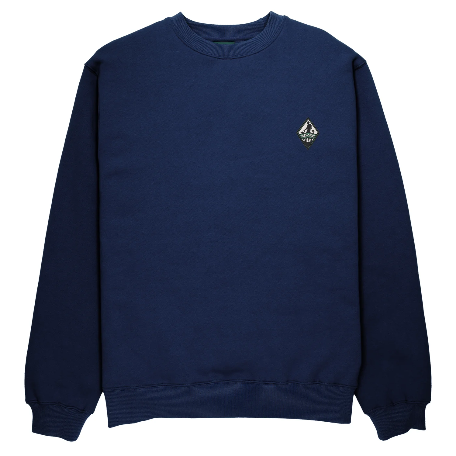Pass~Port Wanderer Organic Fleece Sweater - Navy