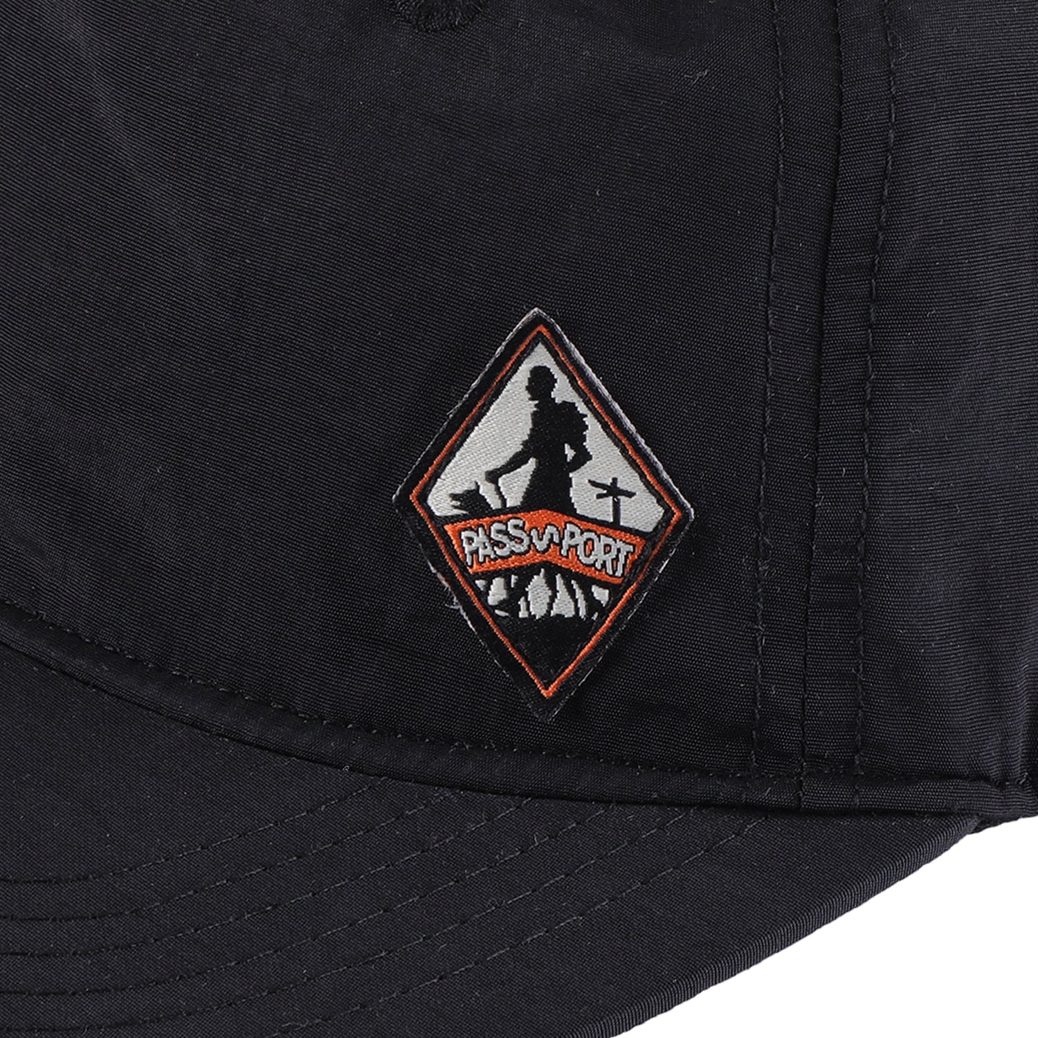 Pass~Port Wanderer RPET Workers Cap - Black - Image 2