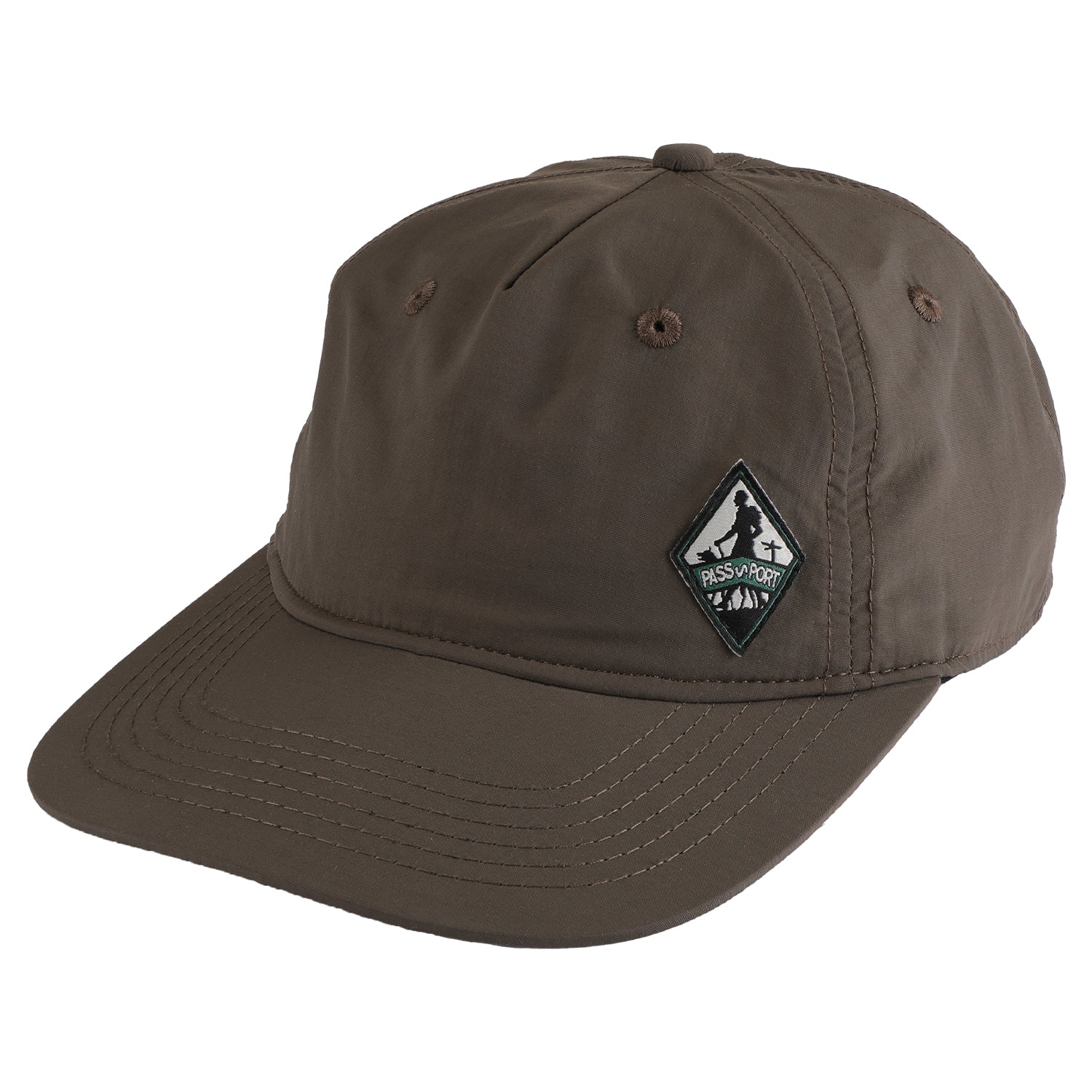 Pass~Port Wanderer RPET Workers Cap - Dark Olive - Image 2