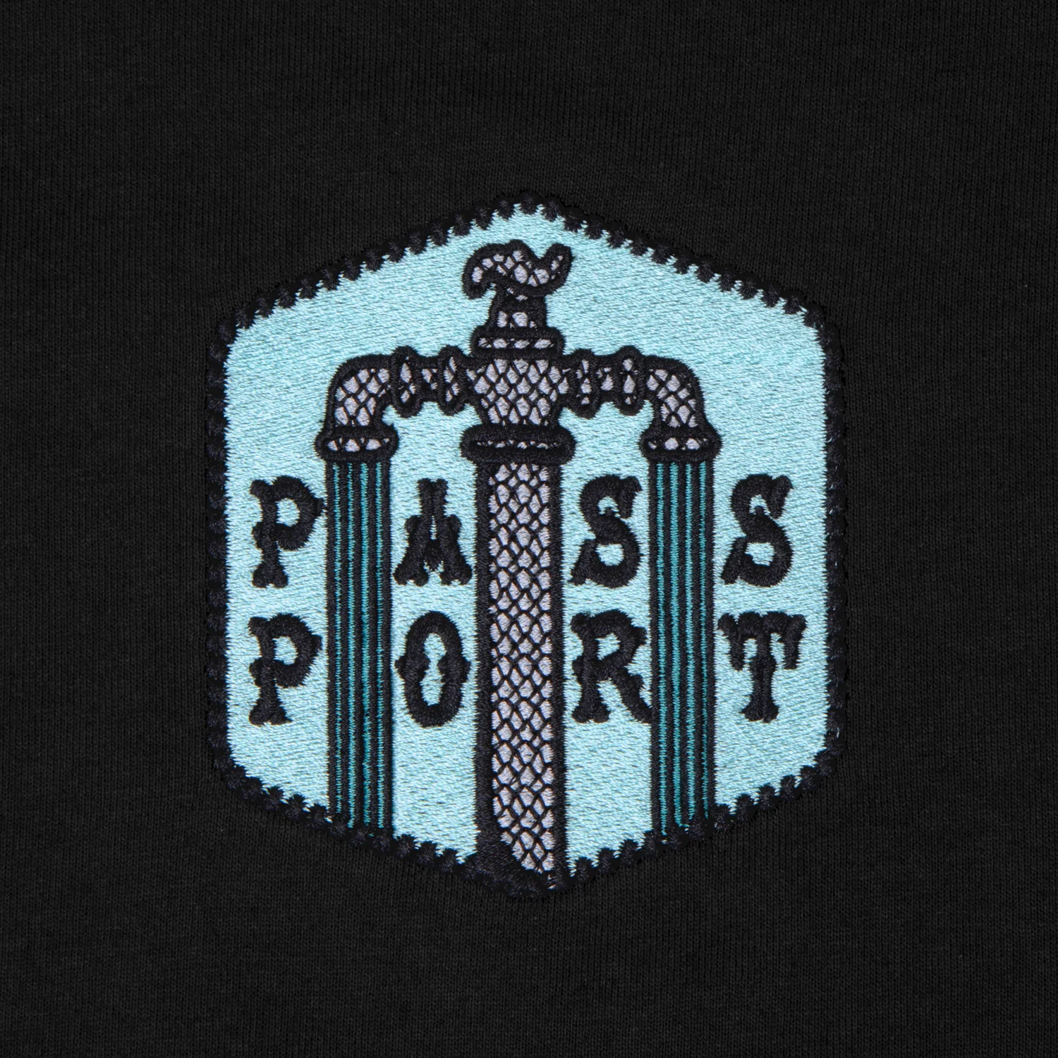 Pass~Port Water Supply Tee - Black - Image 2