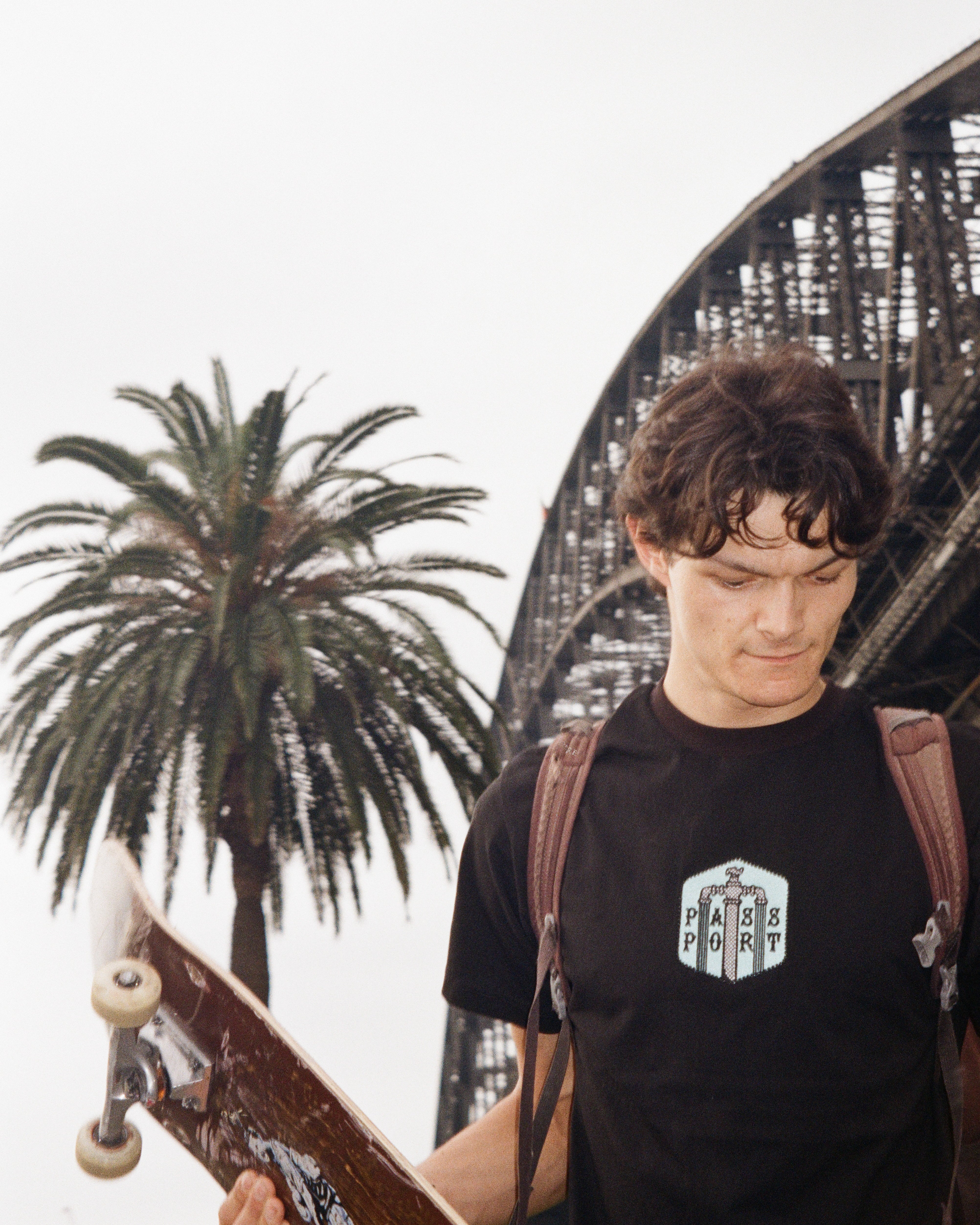Pass~Port Water Supply Tee - Black - Image 3