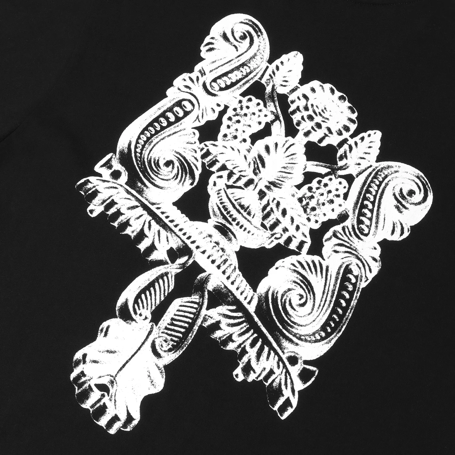 Pass~Port Weathervane Tee - Black - Image 4