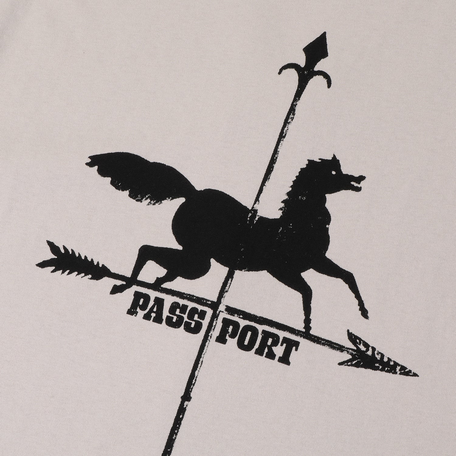 Pass~Port Weathervane Tee - Stone - Image 4