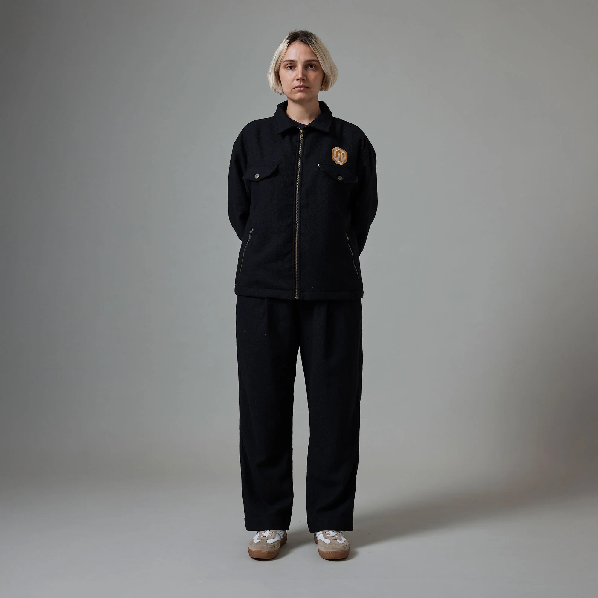 Pass~Port Woolen Leagues Club Pant - Black - Image 2