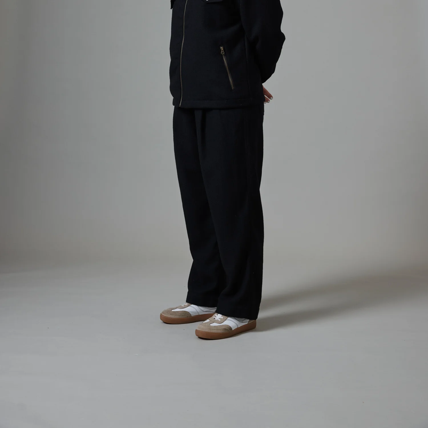 Pass~Port Woolen Leagues Club Pant - Black - Image 3