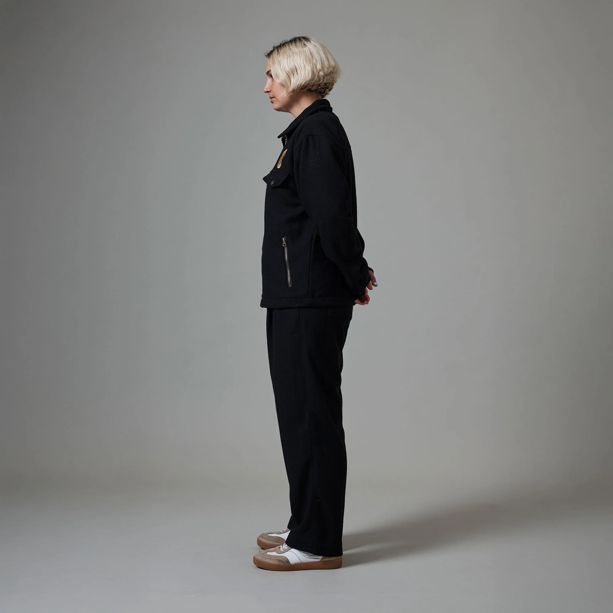 Pass~Port Woolen Leagues Club Pant - Black - Image 4