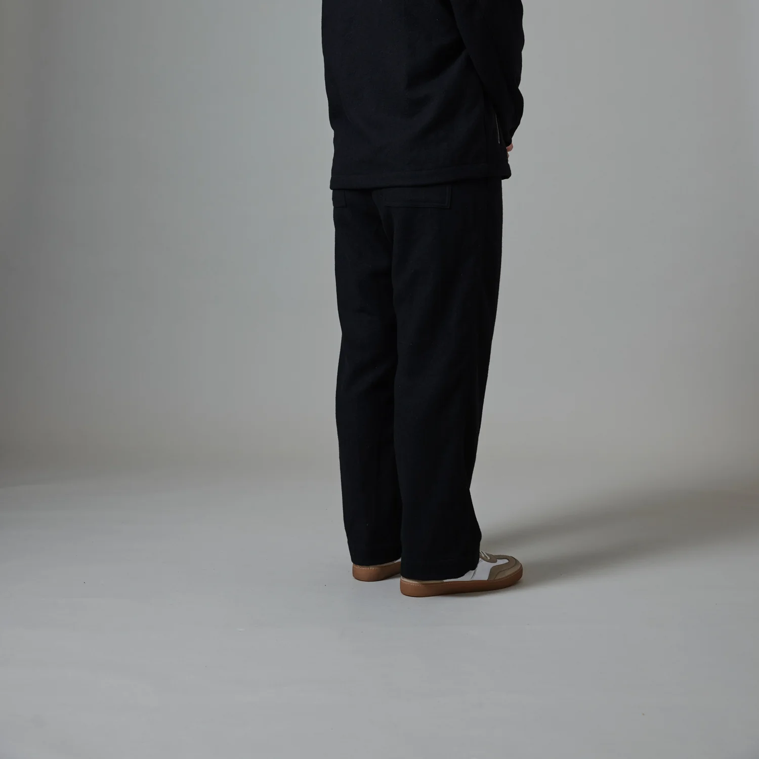 Pass~Port Woolen Leagues Club Pant - Black - Image 5