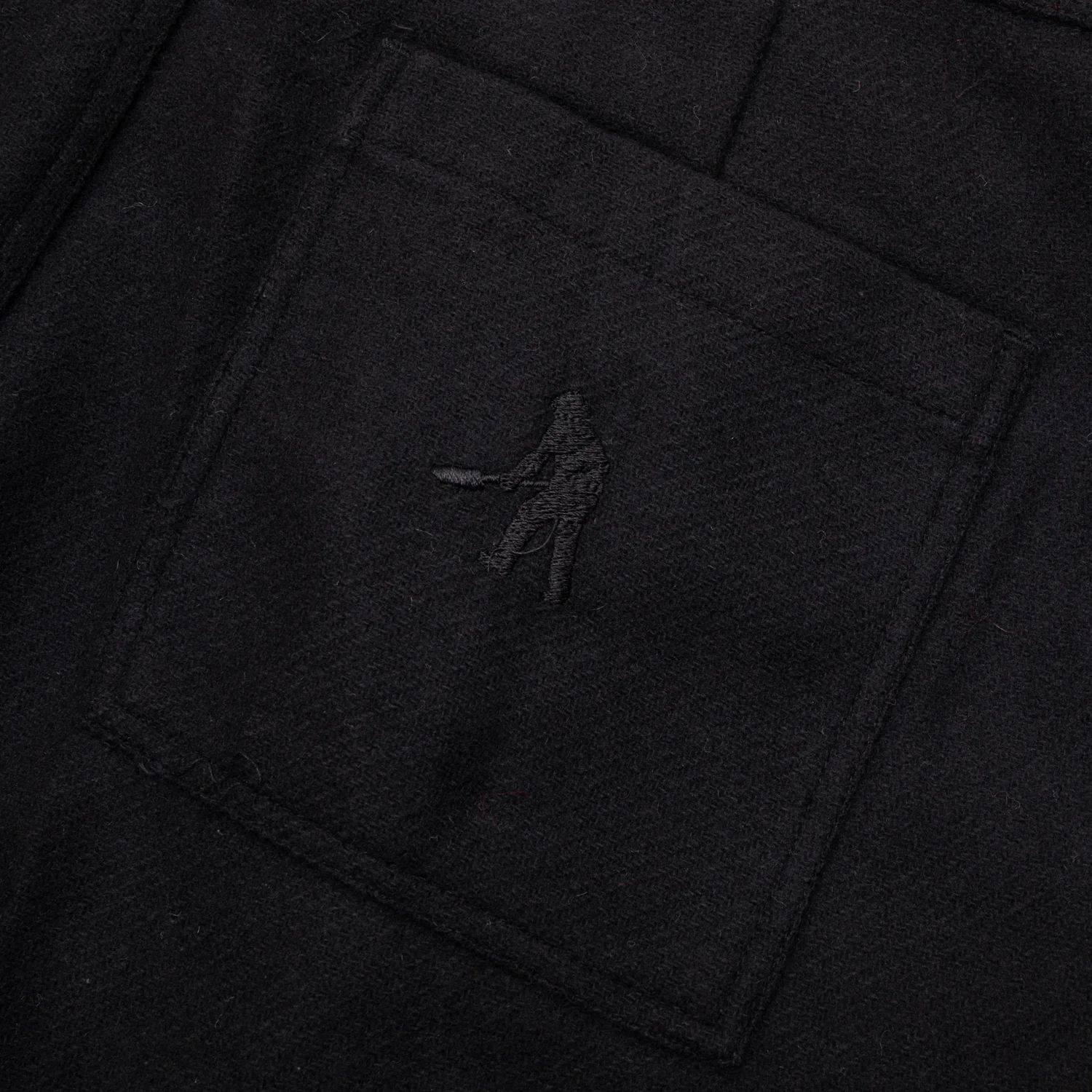 Pass~Port Woolen Leagues Club Pant - Black - Image 8