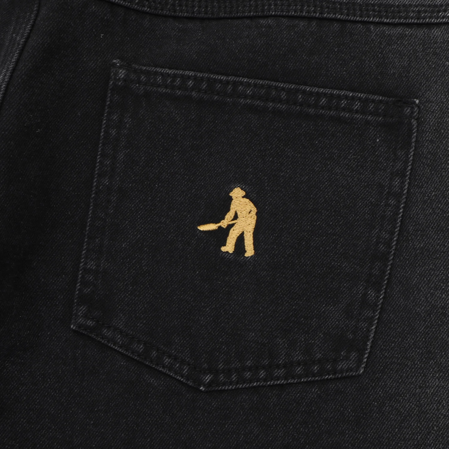 Pass~Port Workers Club Bootcut Jean - Black - Image 8