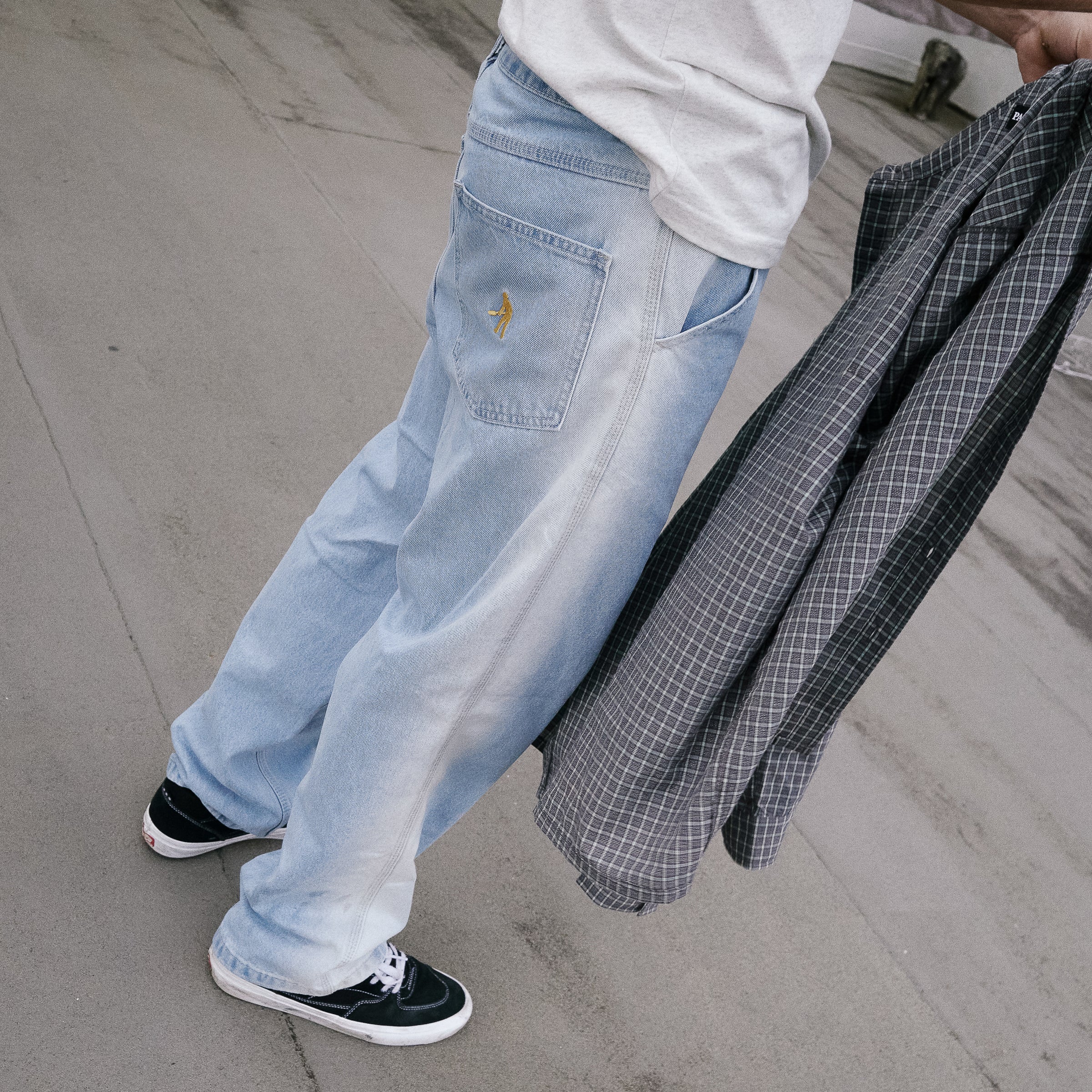 Pass~Port Workers Club Bootcut Jean - Light Indigo - Image 10