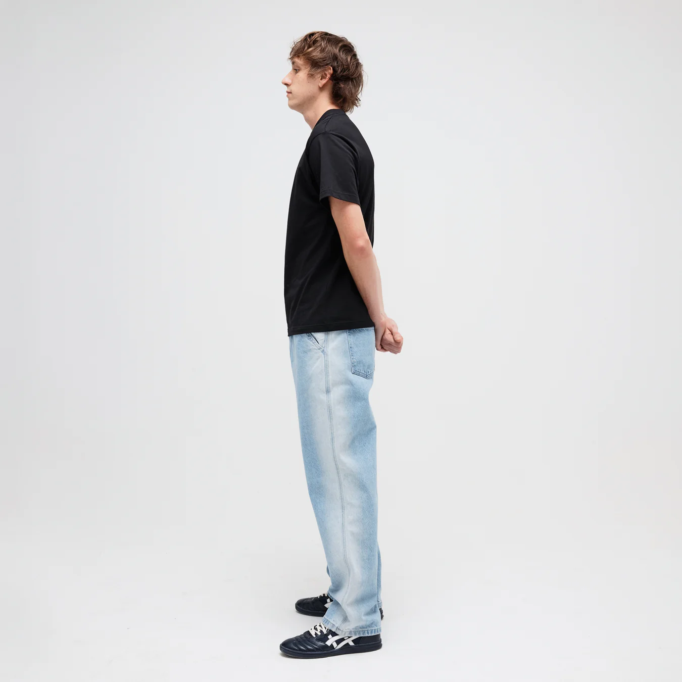 Pass~Port Workers Club Bootcut Jean - Light Indigo - Image 3