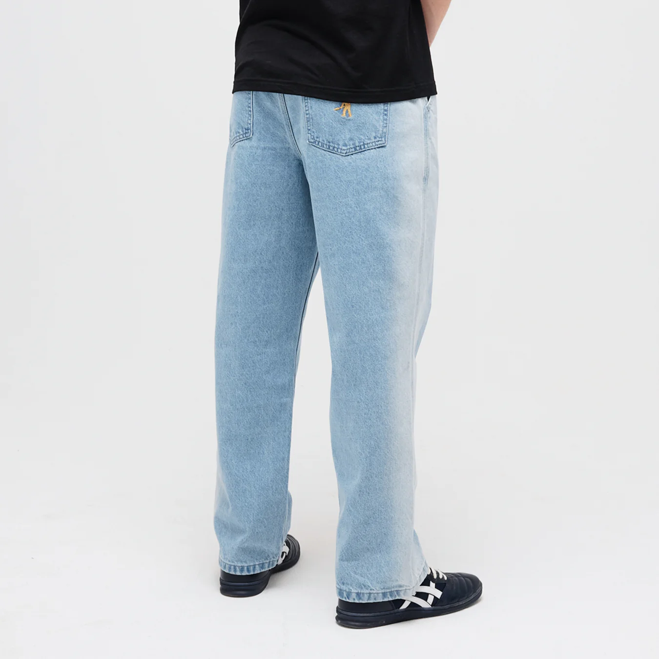 Pass~Port Workers Club Bootcut Jean - Light Indigo - Image 5