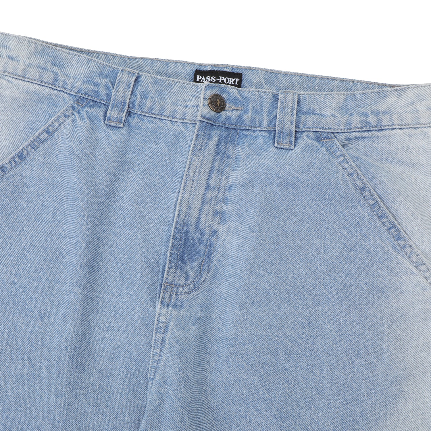 Pass~Port Workers Club Bootcut Jean - Light Indigo - Image 8