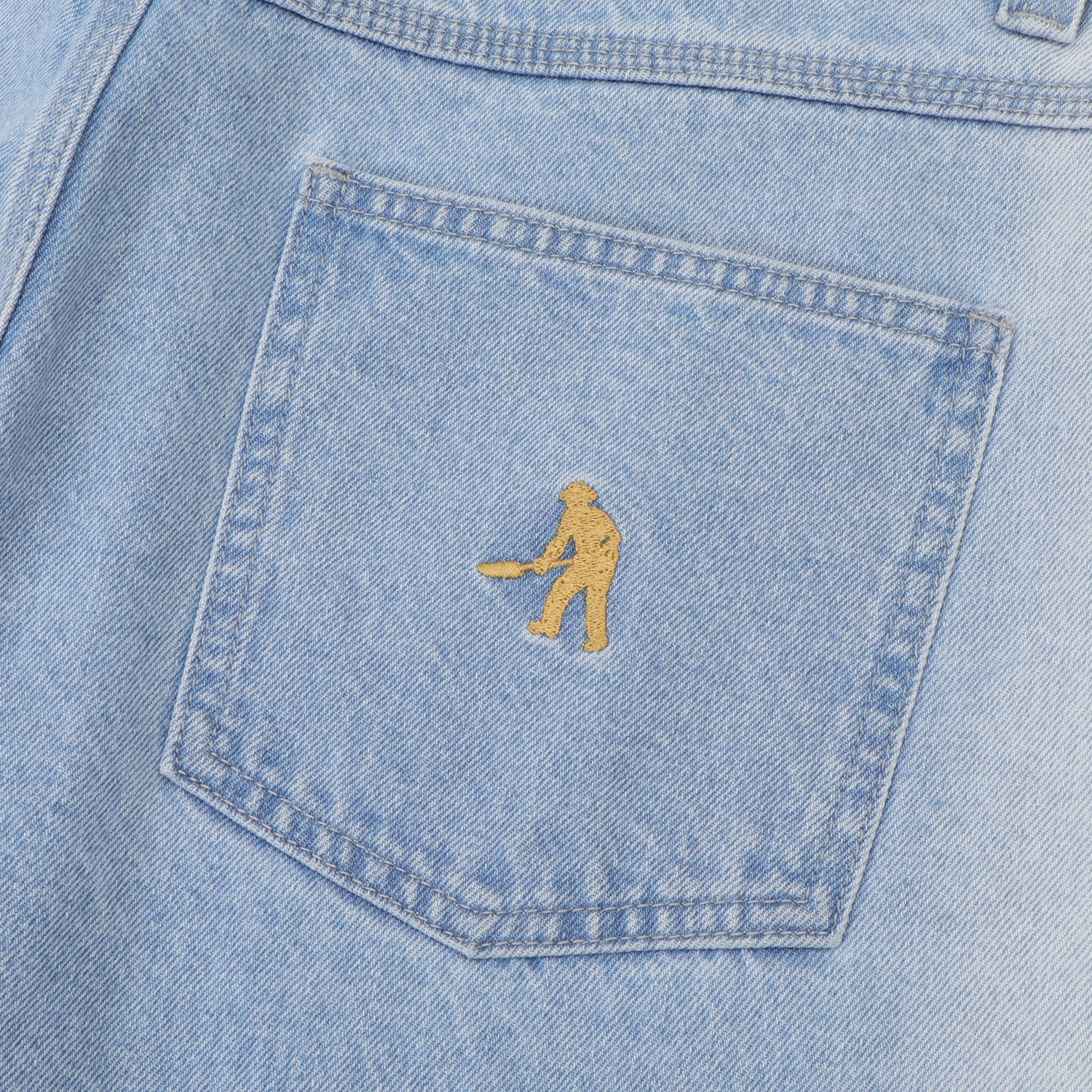 Pass~Port Workers Club Bootcut Jean - Light Indigo - Image 9