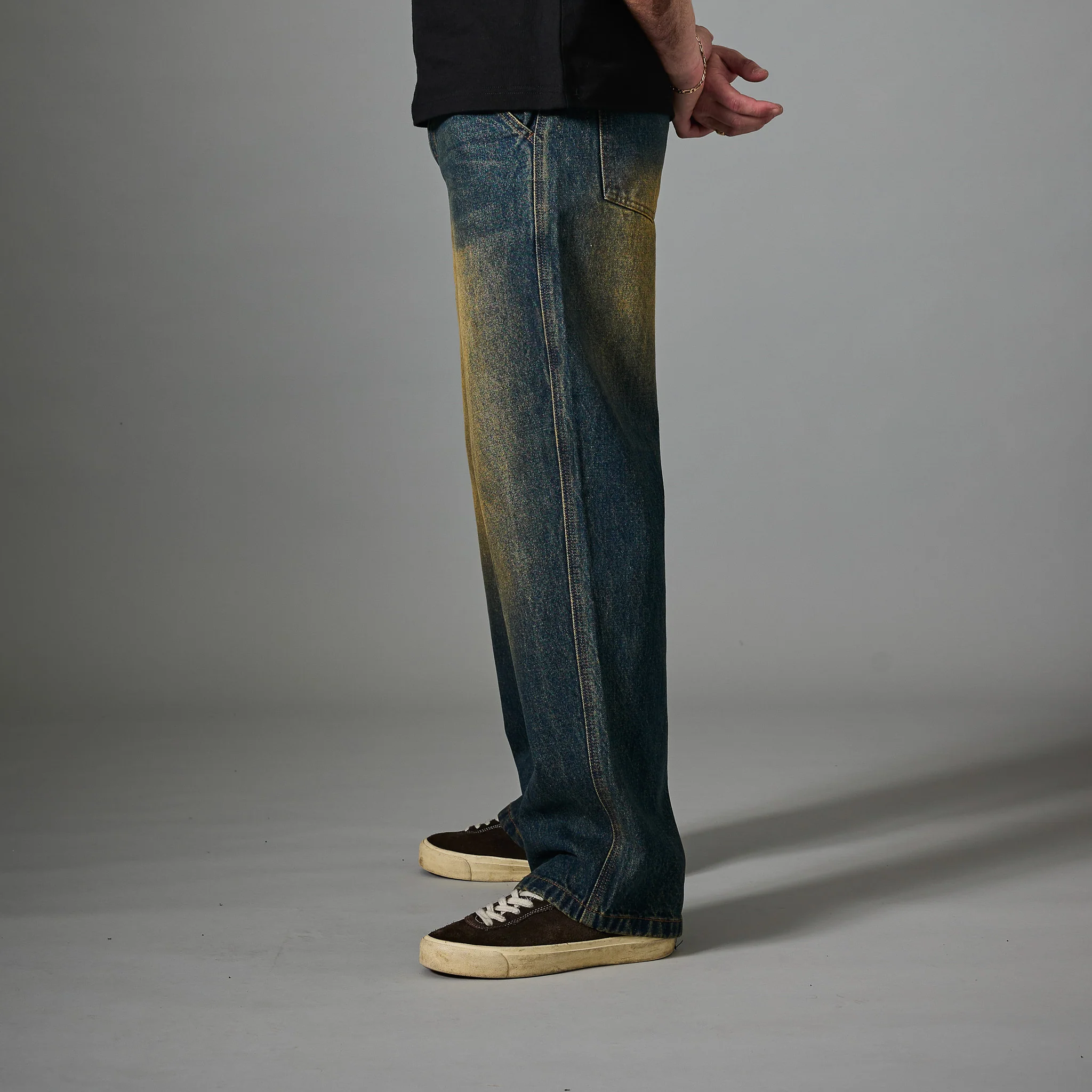 Pass~Port Workers Club Bootcut Jean - Sandblast Blue - Image 3