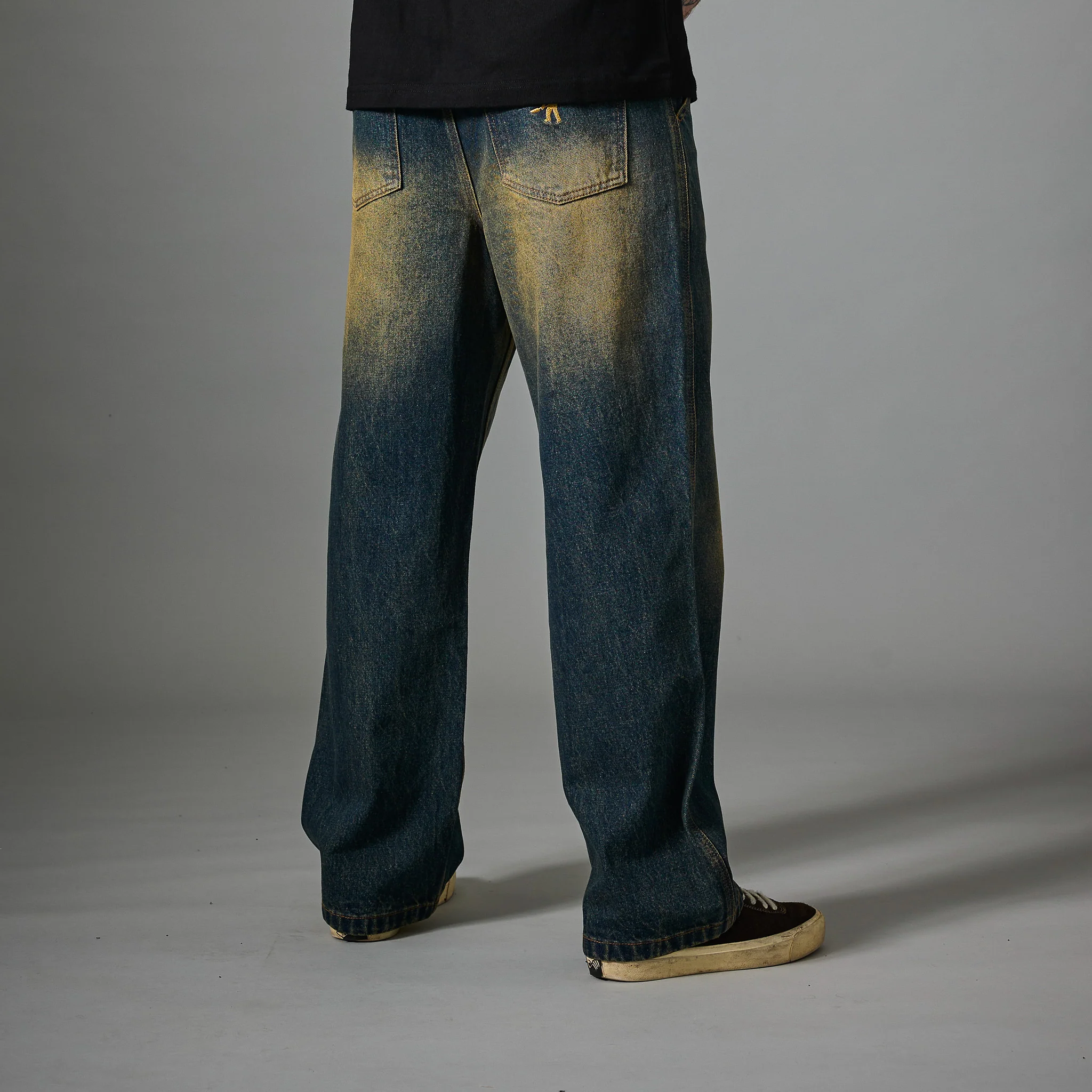 Pass~Port Workers Club Bootcut Jean - Sandblast Blue - Image 4