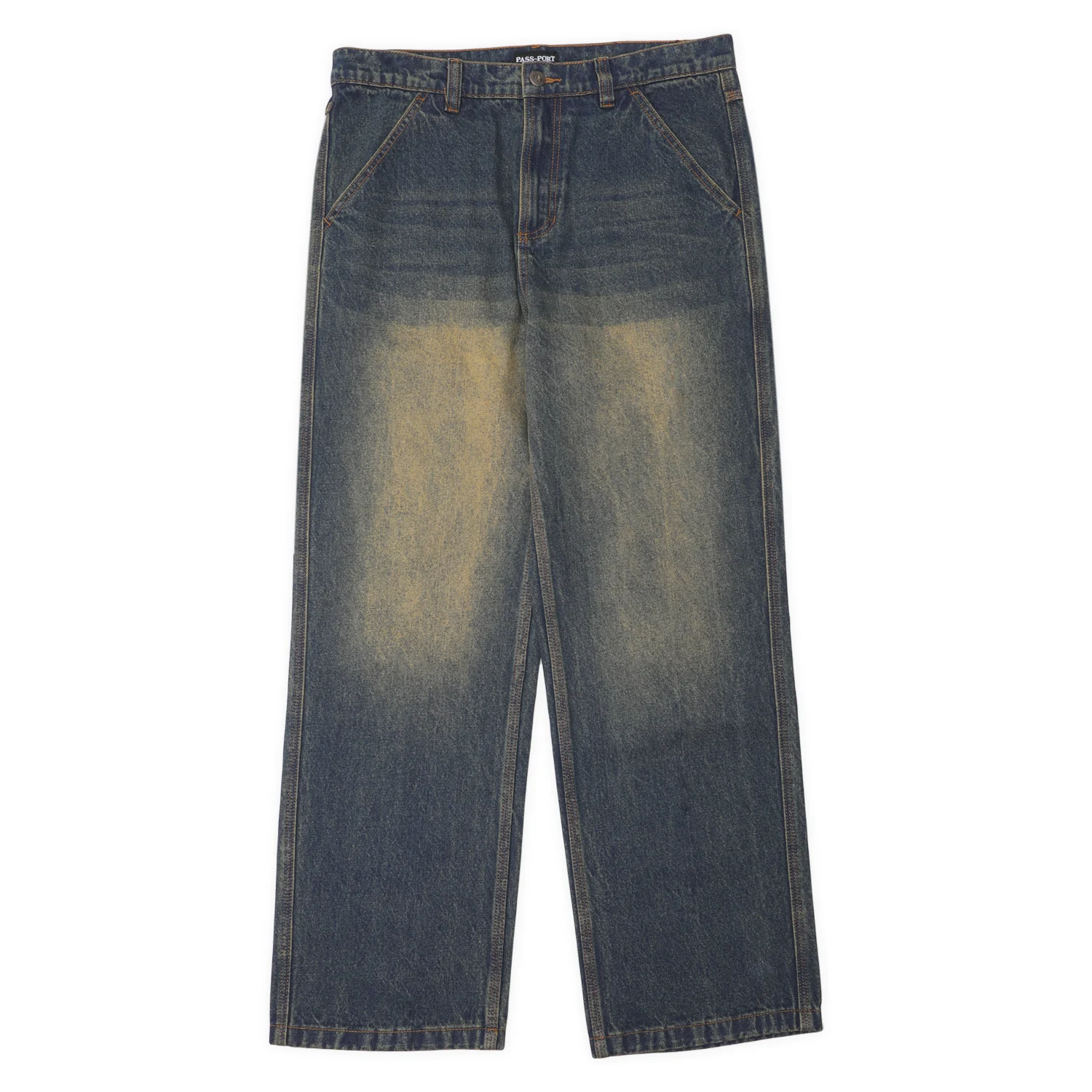 Pass~Port Workers Club Bootcut Jean - Sandblast Blue - Image 5
