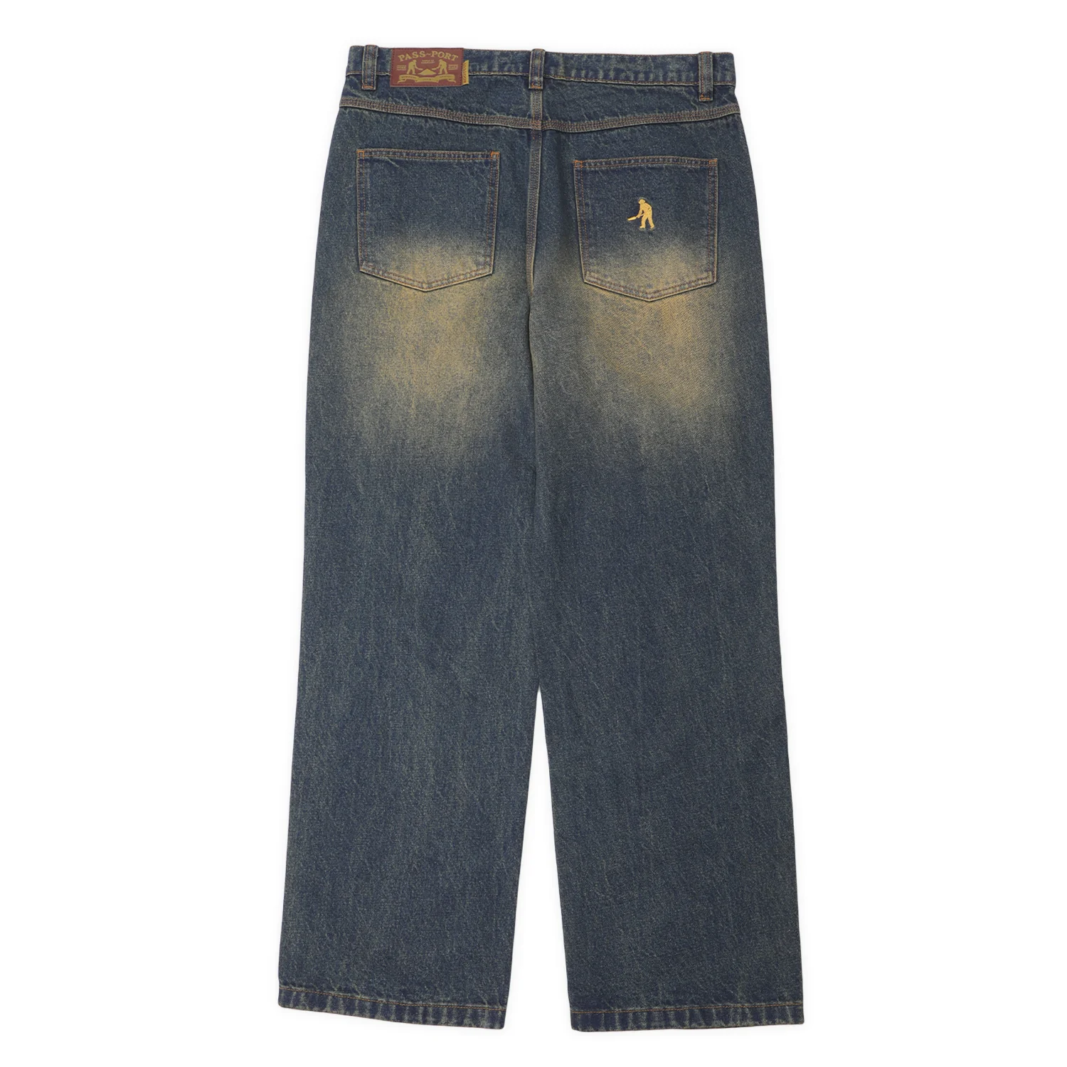 Pass~Port Workers Club Bootcut Jean - Sandblast Blue - Image 6