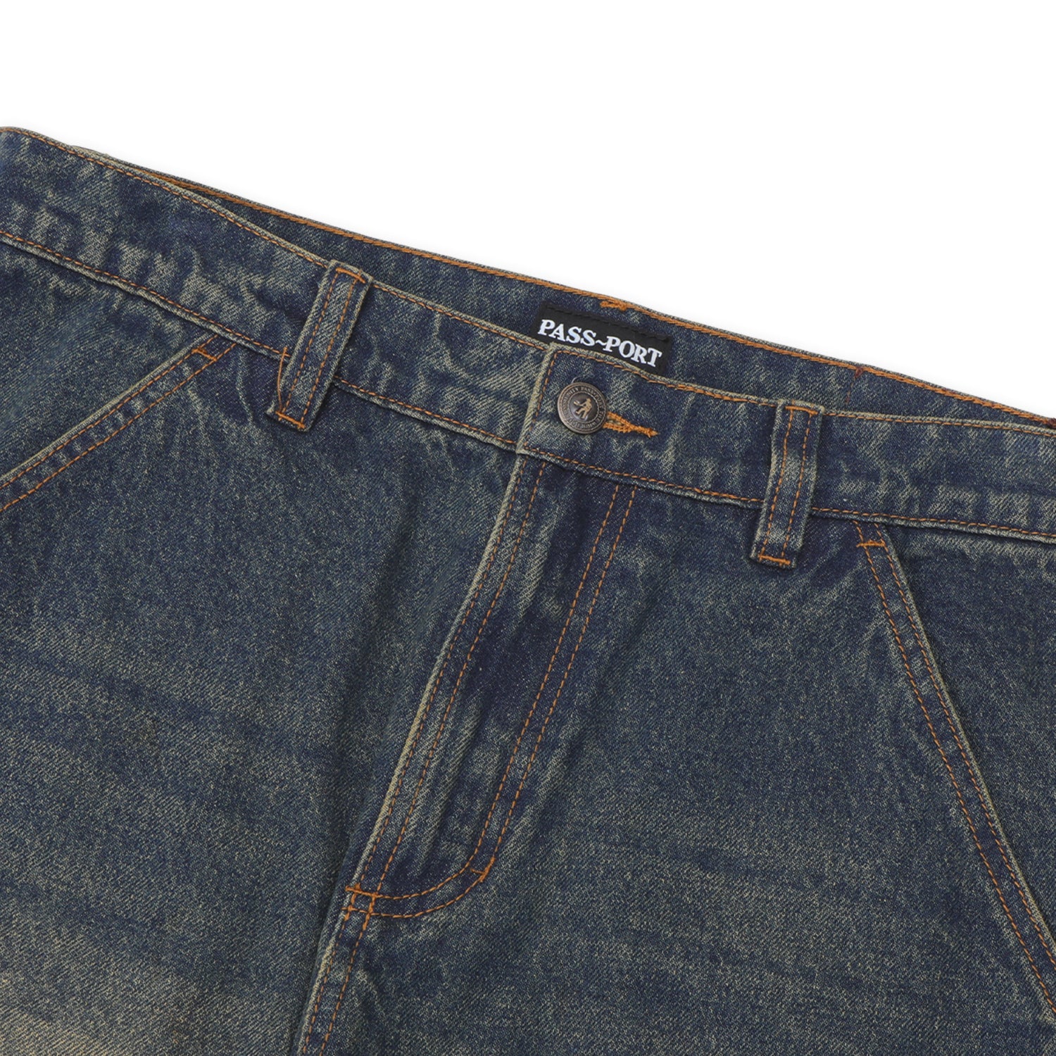 Pass~Port Workers Club Bootcut Jean - Sandblast Blue - Image 7