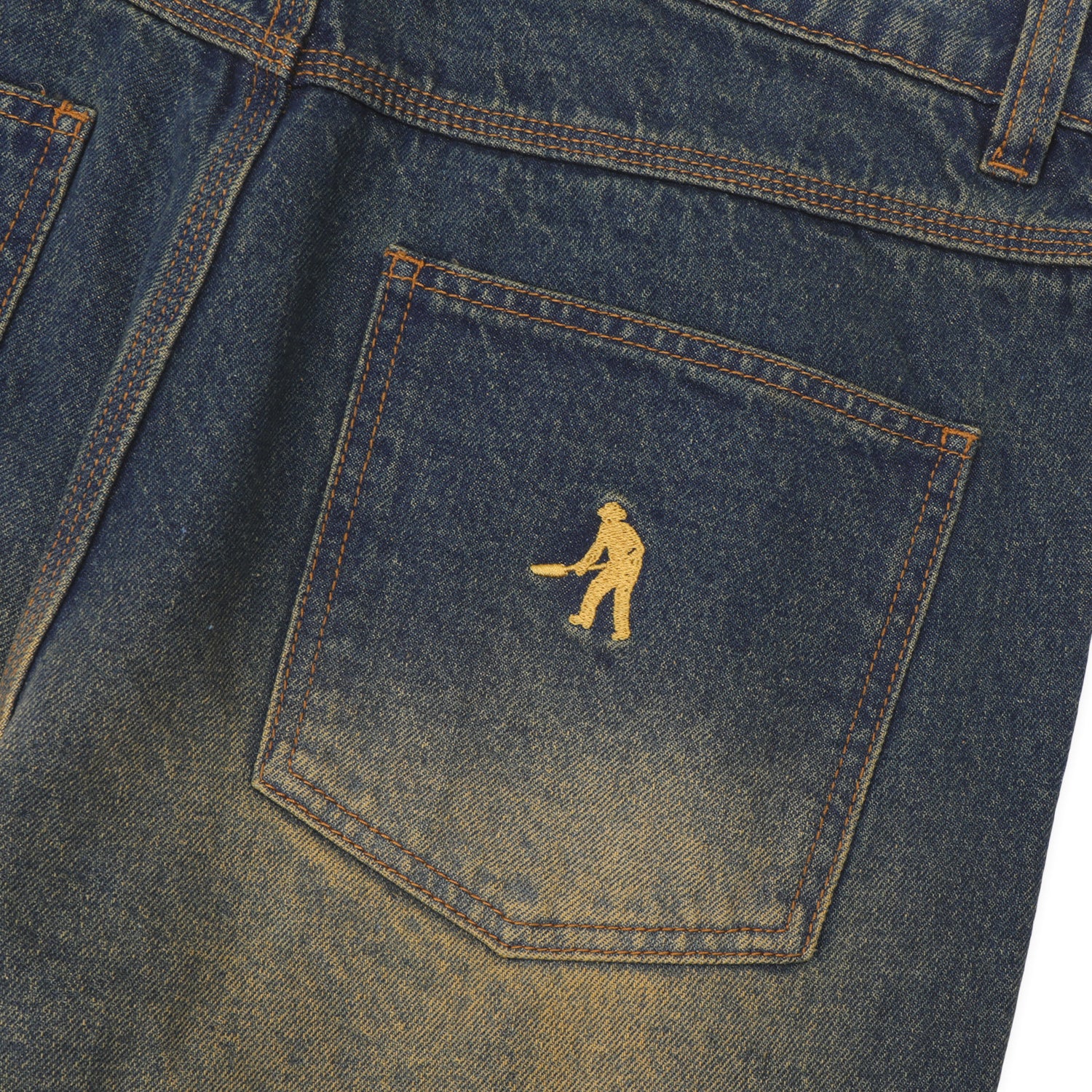 Pass~Port Workers Club Bootcut Jean - Sandblast Blue - Image 8