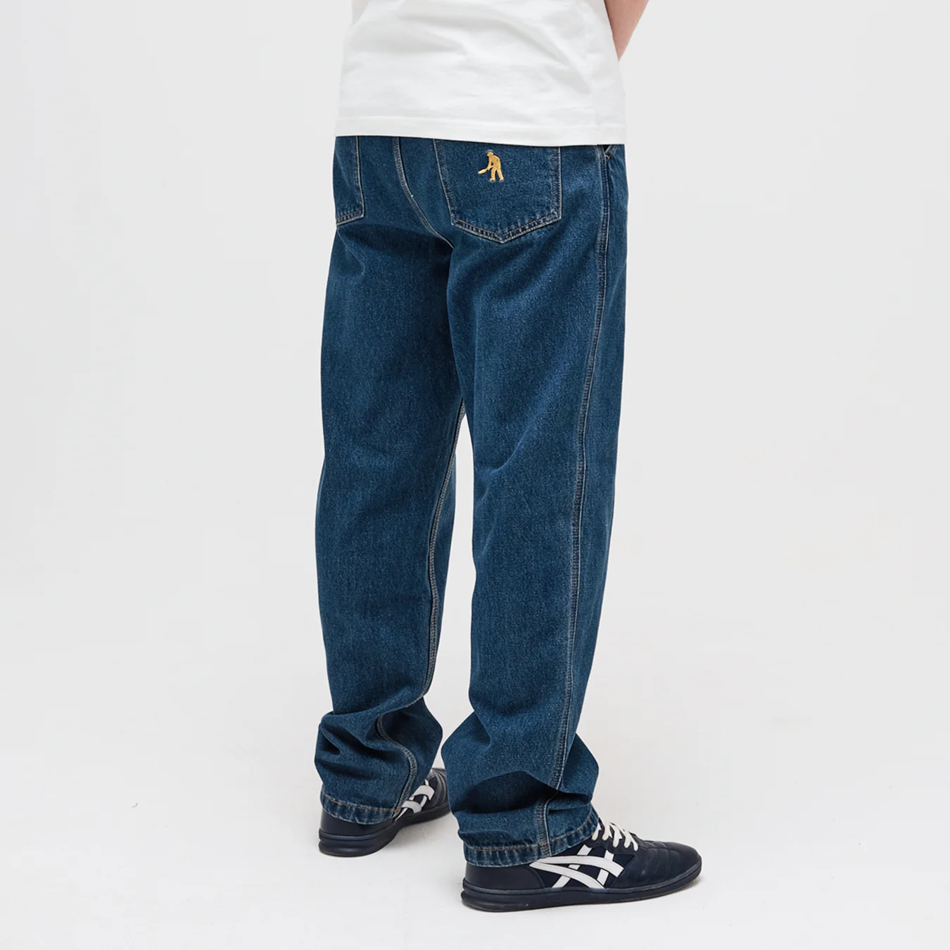 Pass~Port Workers Club Classic Jean - Washed Dark Indigo - Image 5