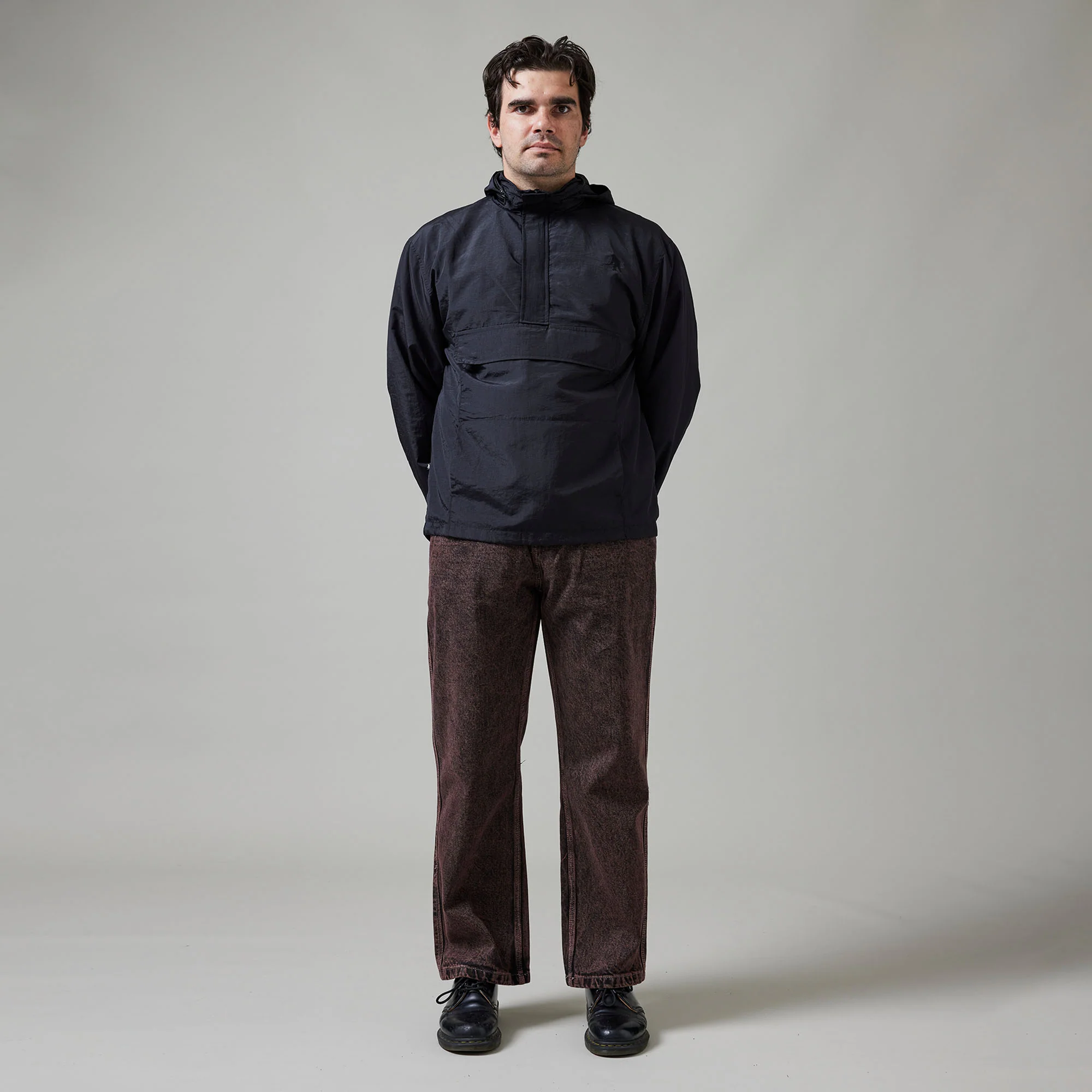 Pass~Port Workers Club Denim Jean - Wine Over-Dye - Image 4