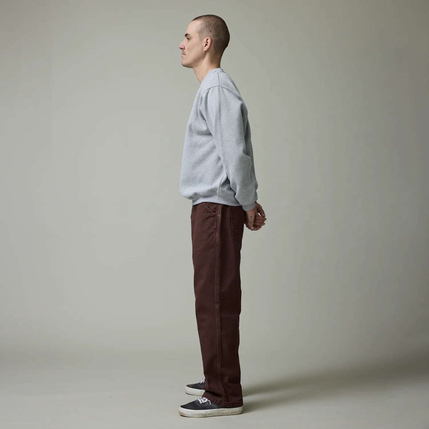 Pass~Port Workers Club Jean Pant - Bottle Brown - Image 5